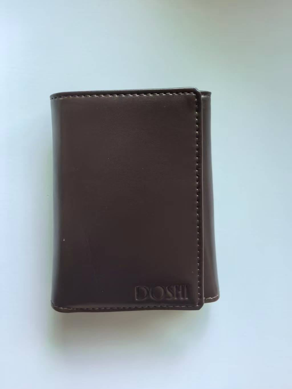 Trifold Vegan Wallet by Doshi FCSA