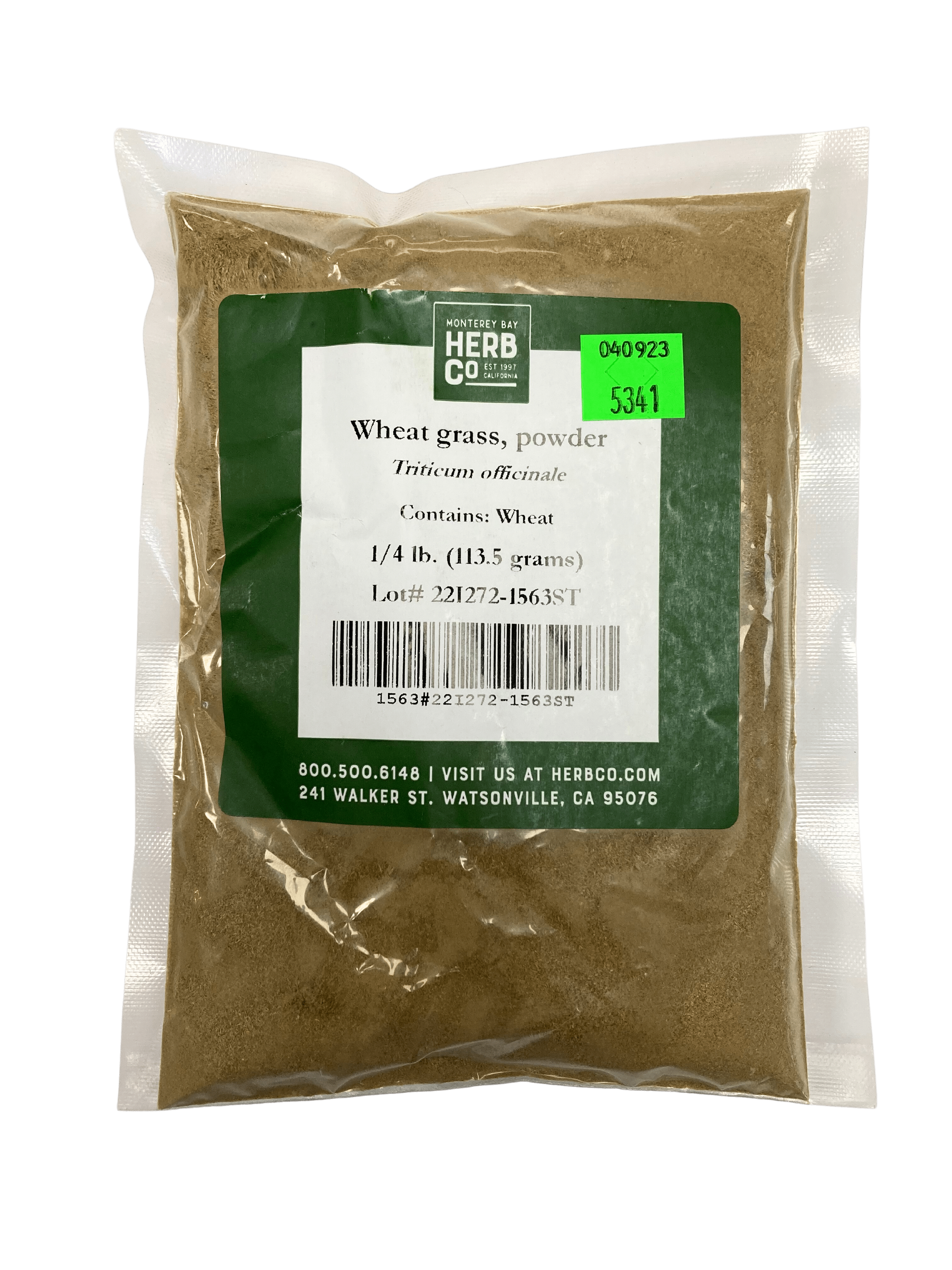 Wheatgrass Powder DestGlow