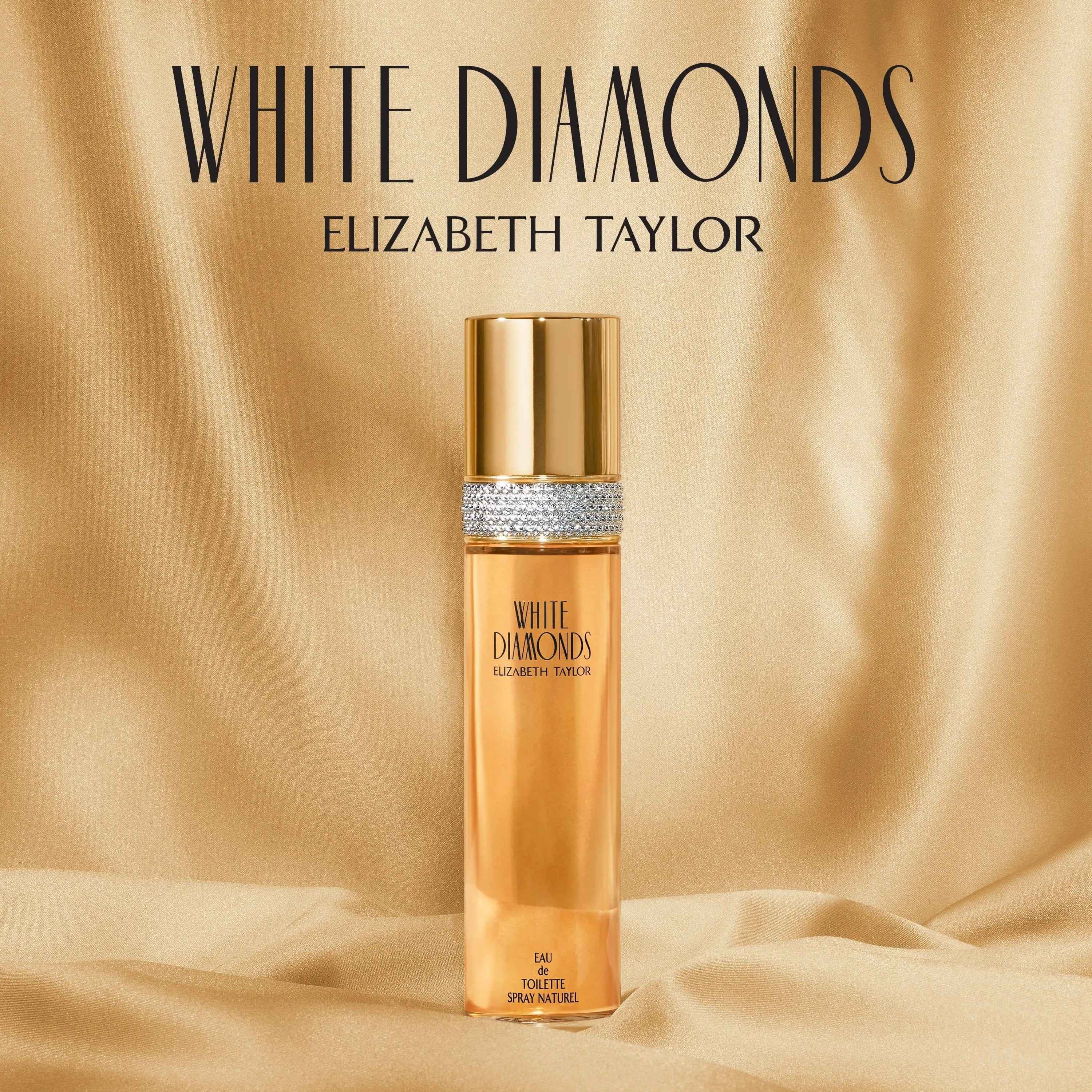 White Diamonds By Elizabeth Taylor For Women (4Pc Gift Set)