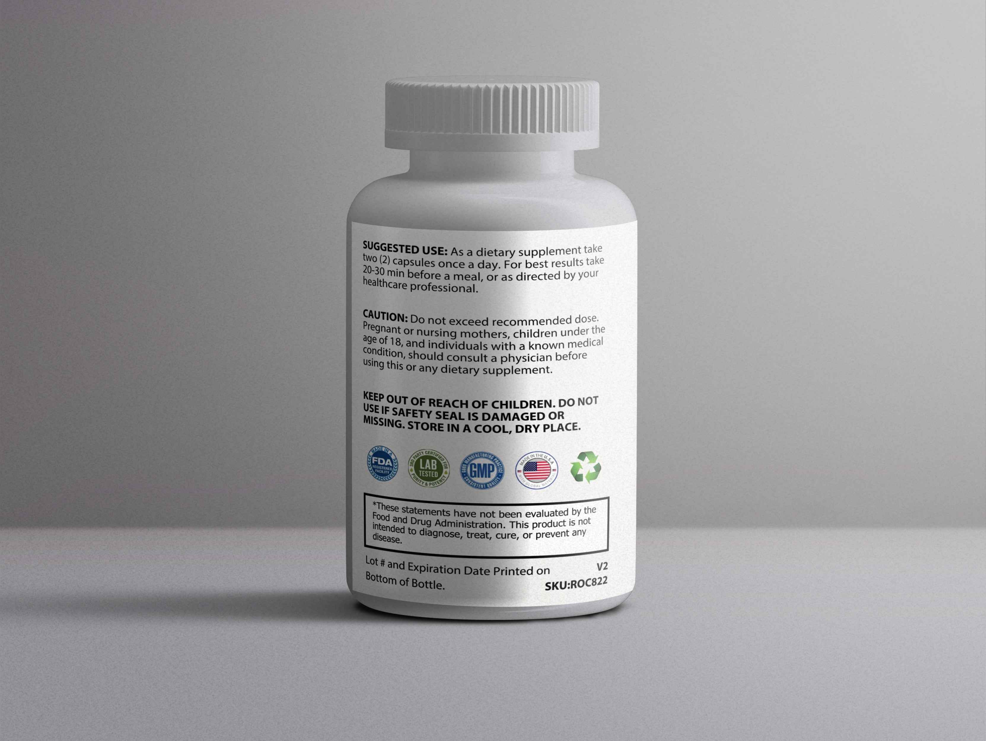 Calmora: Stress Relief Blend - Organic Ashwagandha & Black Pepper