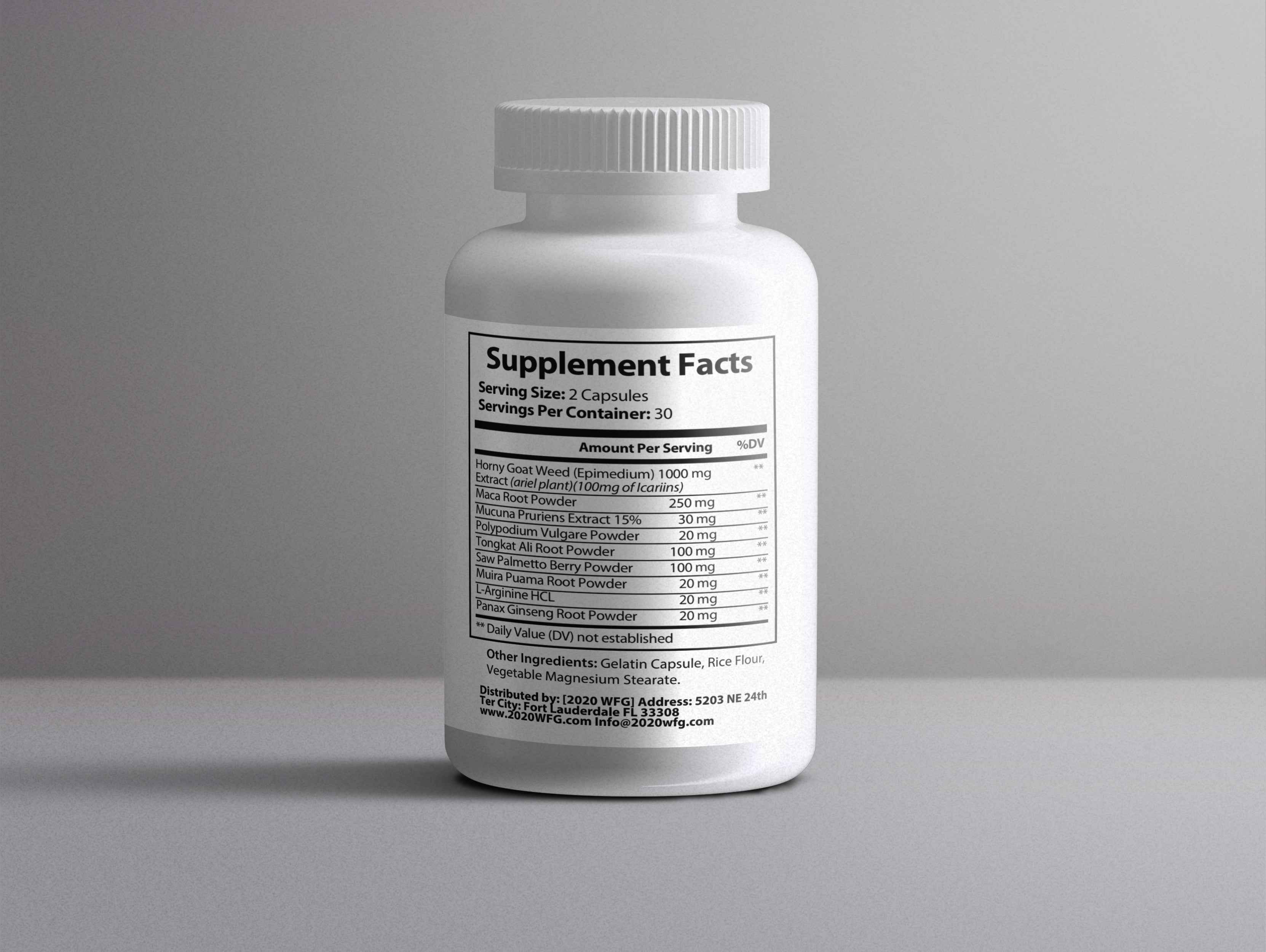 REDZONE-9: Circulation & Vitality Complex 160 Capsules - Horny Goat Weed, Maca Root & Nitric Oxide Support for Male Wellness