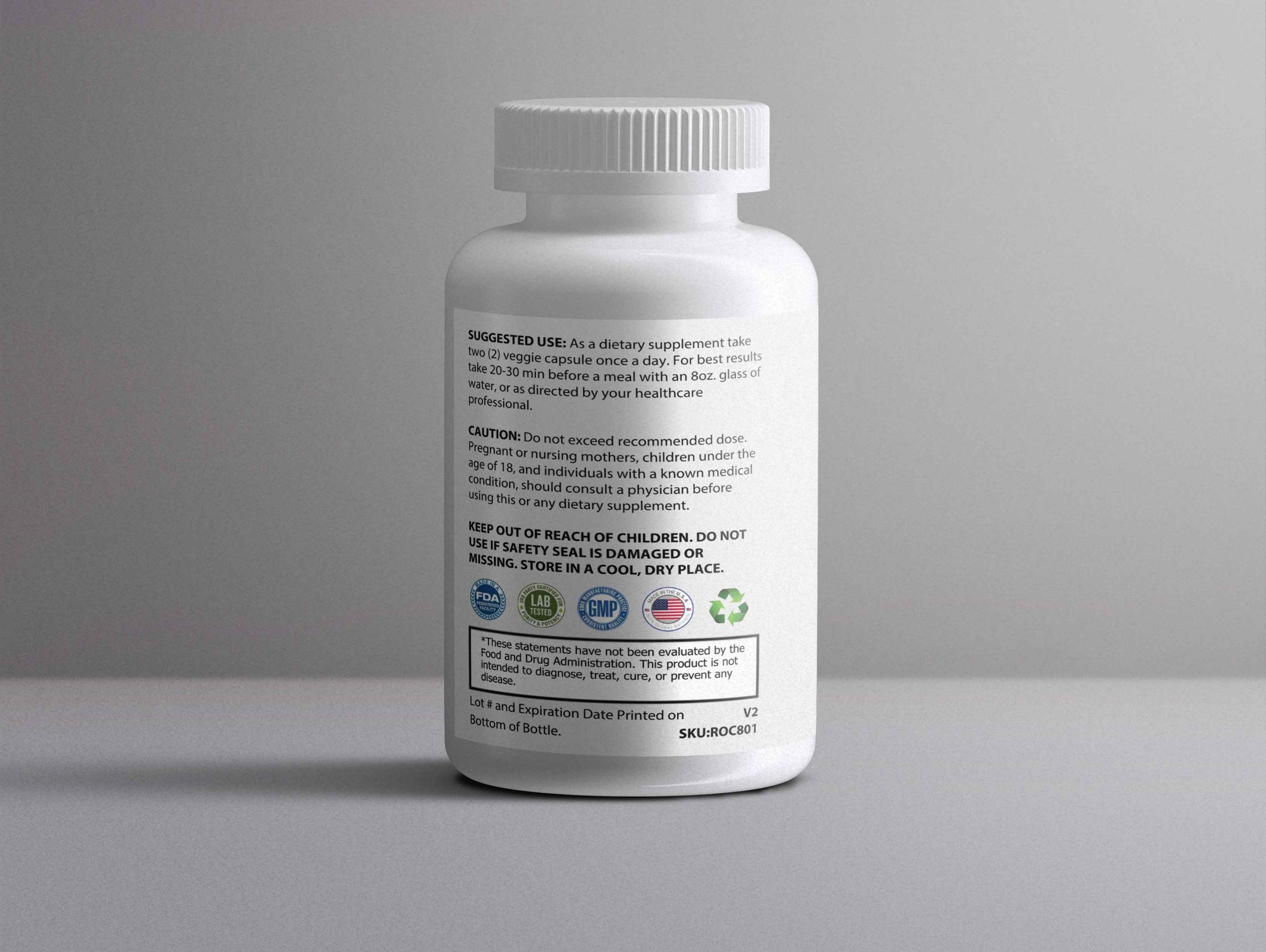 NOXALIN: Stress & Cognitive Support | 60 Capsules – L-Theanine, GABA & B-Complex for Calm Mental Clarity