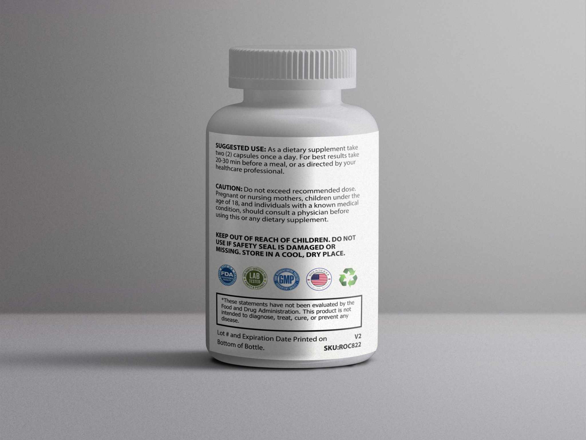 Calmora: Stress Relief Blend - Organic Ashwagandha & Black Pepper