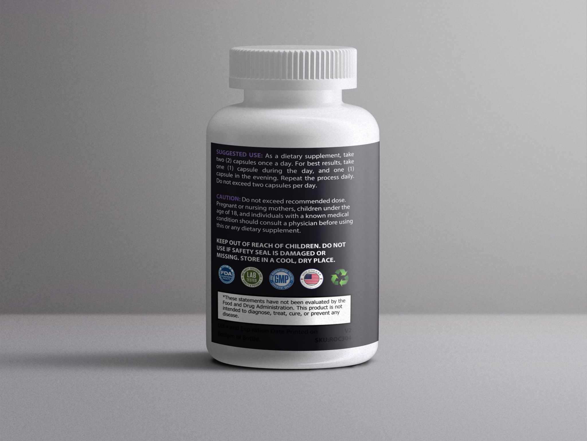T3-VOLT: Metabolic Efficiency Catalyst | 60 Capsules – Acai Berry, Iodine & Kelp for Healthy Thyroid Function & Energy