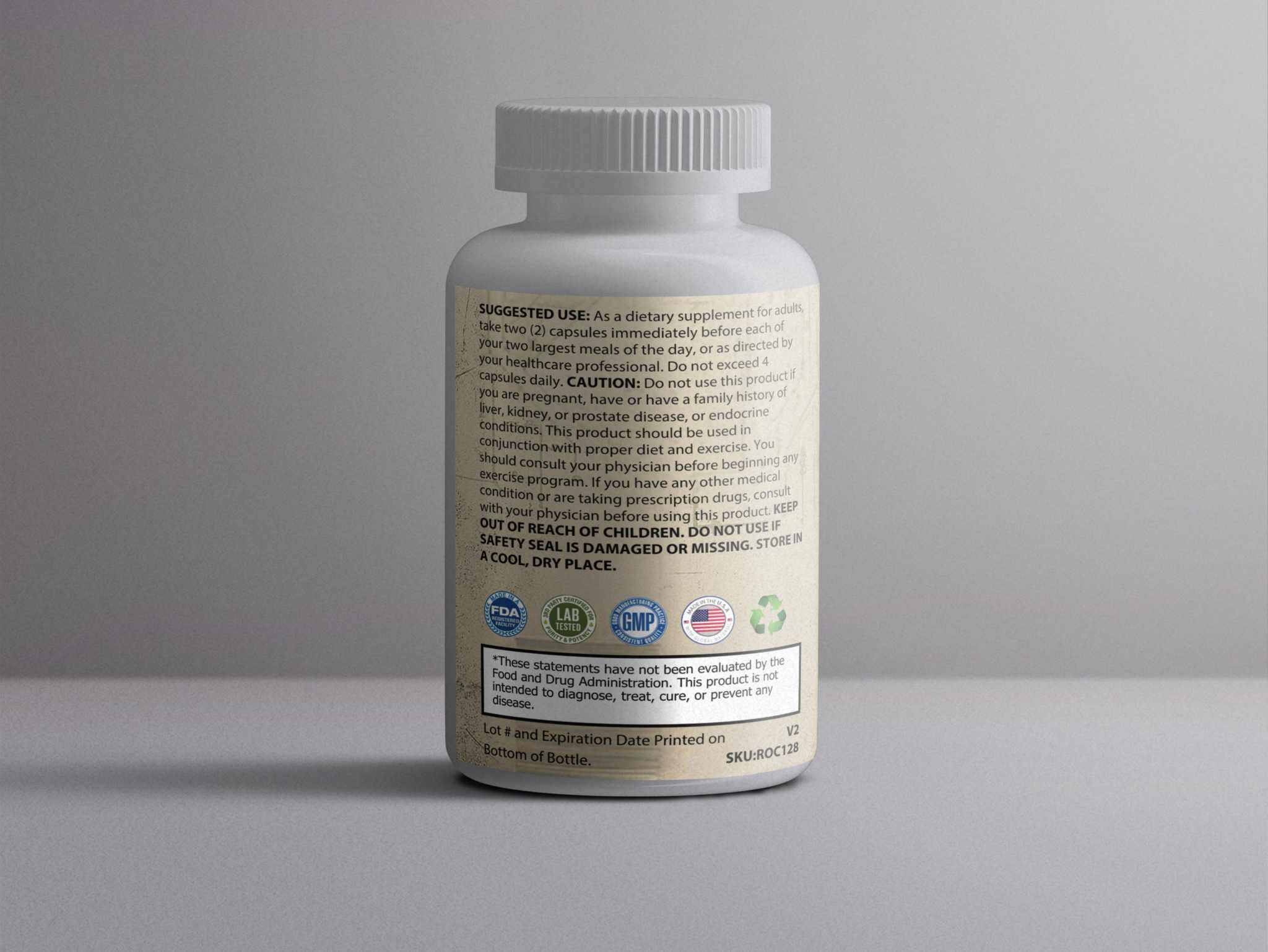 WINSROL: Metabolic Definition Catalyst | 60 Capsules – White Kidney Bean & Natural Actives for Lean Physique Support