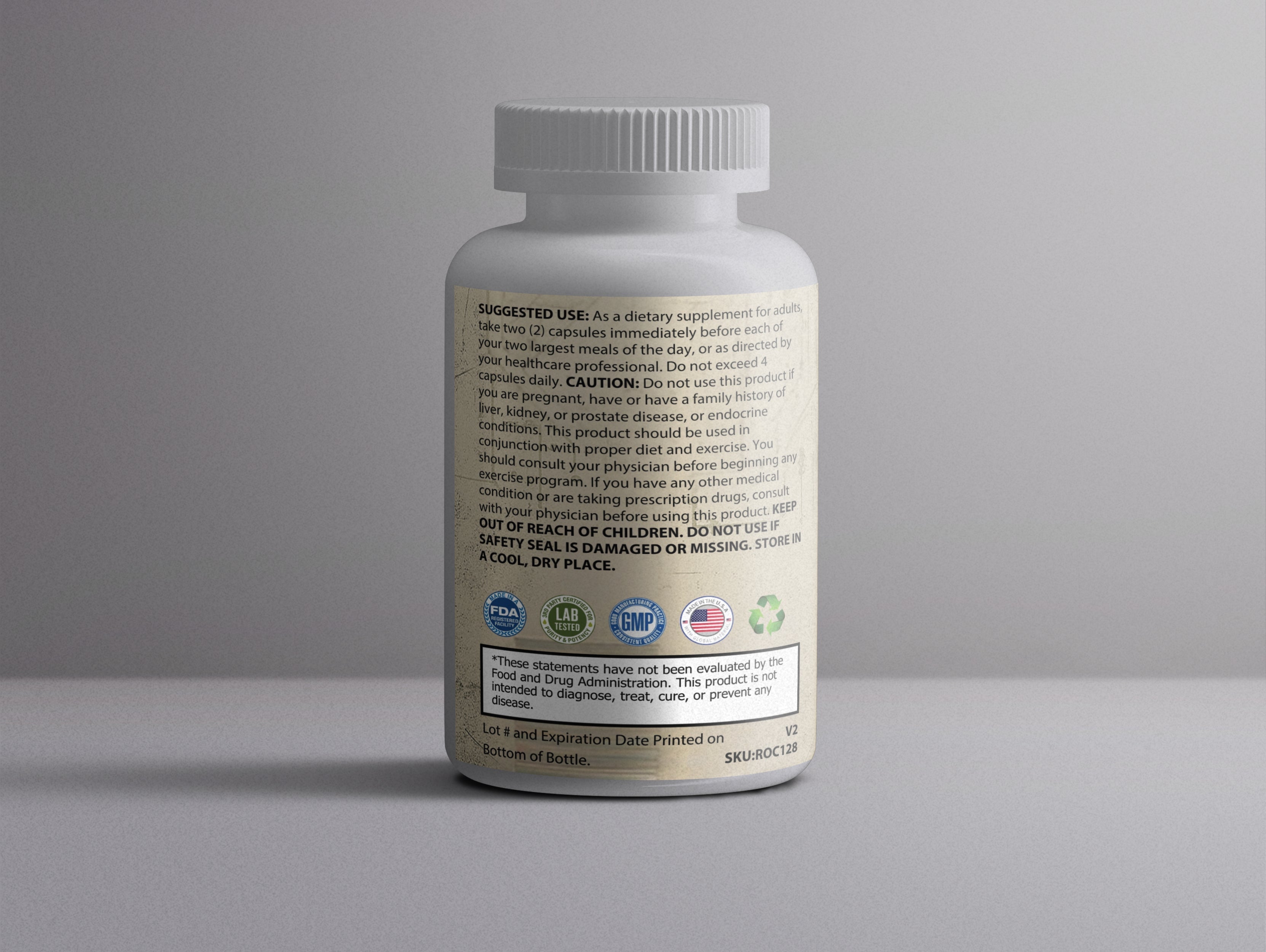 WINSROL: Metabolic Definition Catalyst | 60 Capsules – White Kidney Bean & Natural Actives for Lean Physique Support