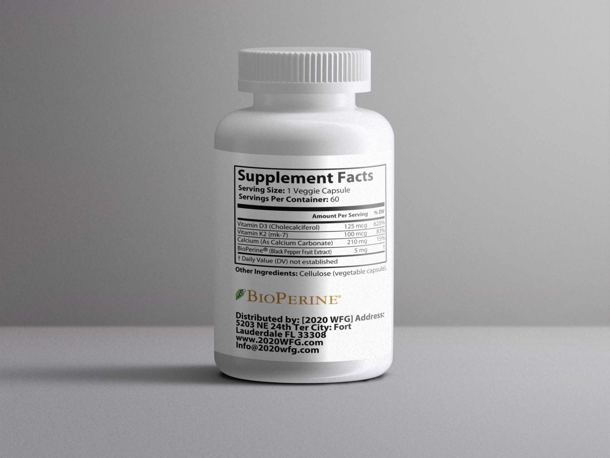 IGF‑1X: Bone-Density Dominator | D3 + K2 Formula for Strength, Immunity & Muscle Integrity by 2020WFG