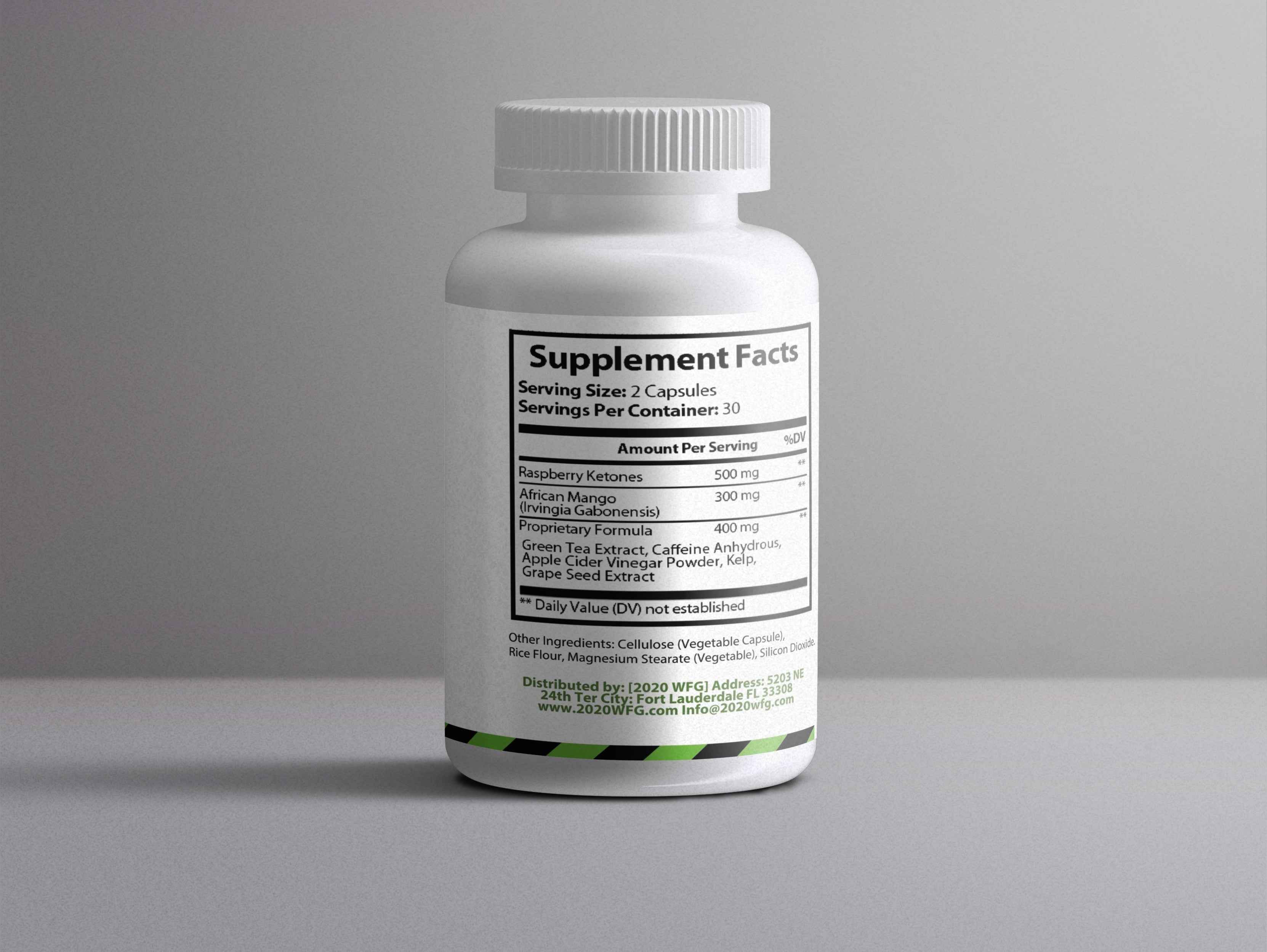 CLENVENOM: Thermogenic Complex | 60 Capsules - Green Tea Extract, Raspberry Ketones & Natural Energy Support