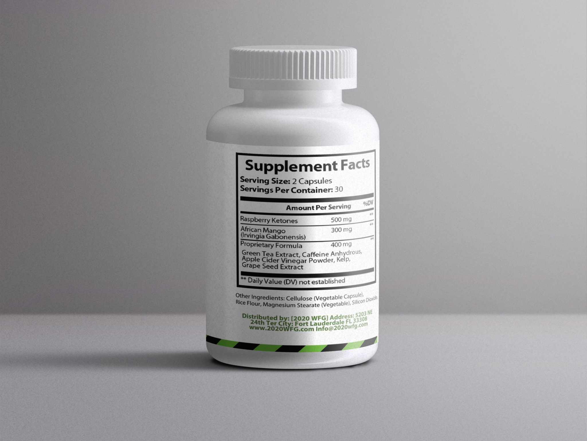 CLENVENOM: Thermogenic Complex | 60 Capsules - Green Tea Extract, Raspberry Ketones & Natural Energy Support by 2020WFG