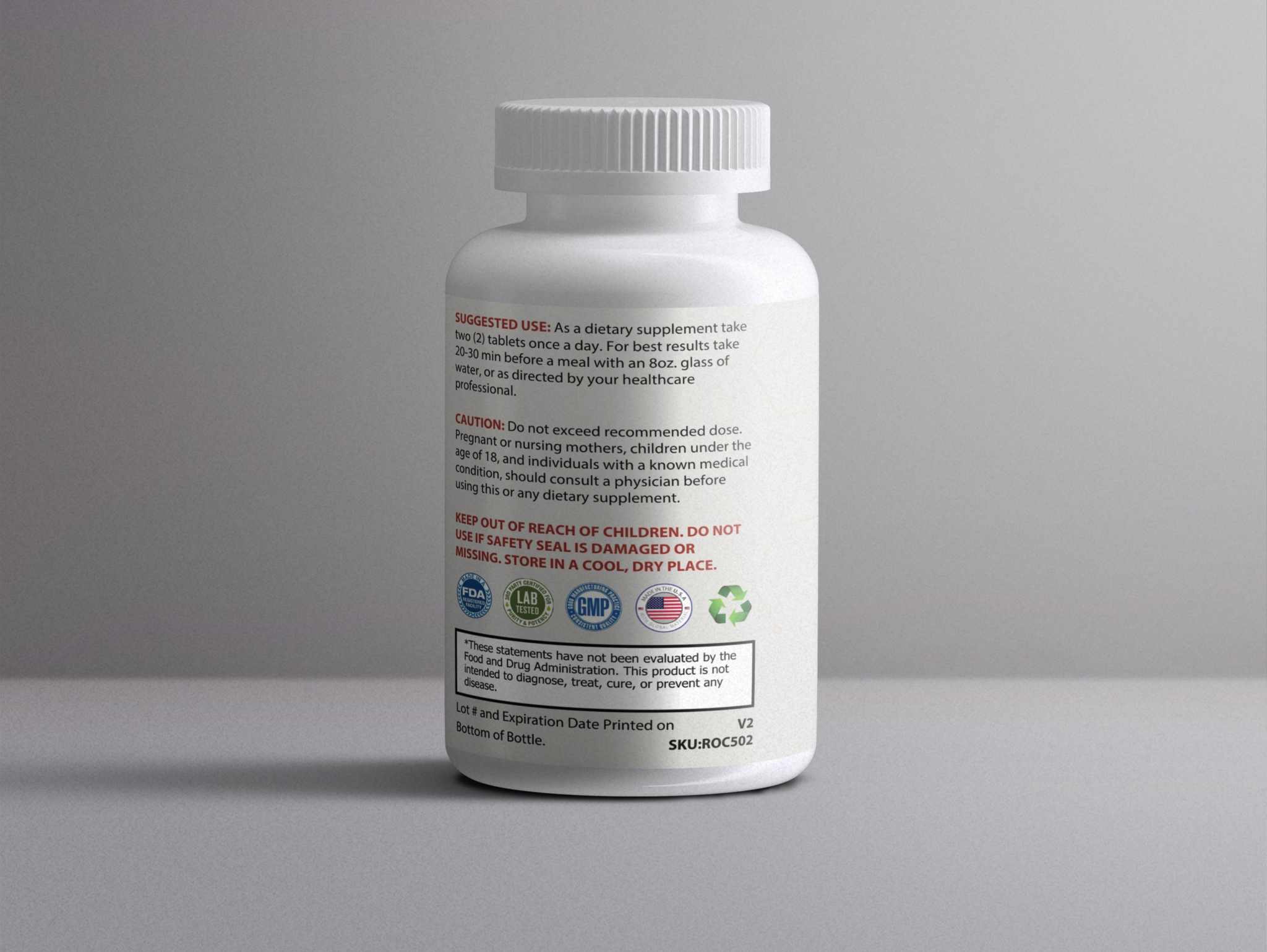 ALPHATEX: Hardcore Testosterone Support | Muscle Growth Drive Tablets for Men (60 Count)