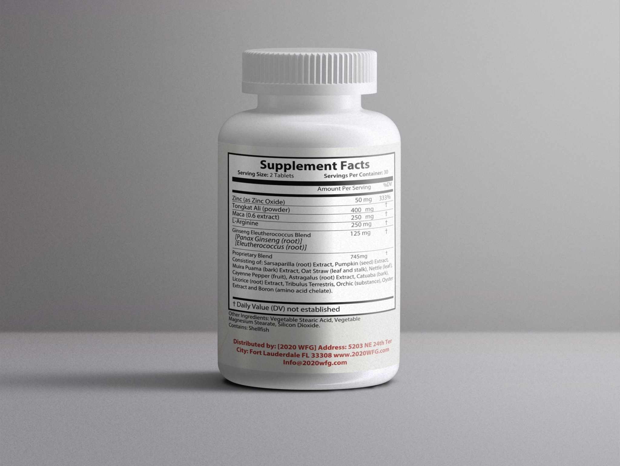 ALPHATEX: Hardcore Testosterone Support | Muscle Growth Drive Tablets for Men (60 Count)