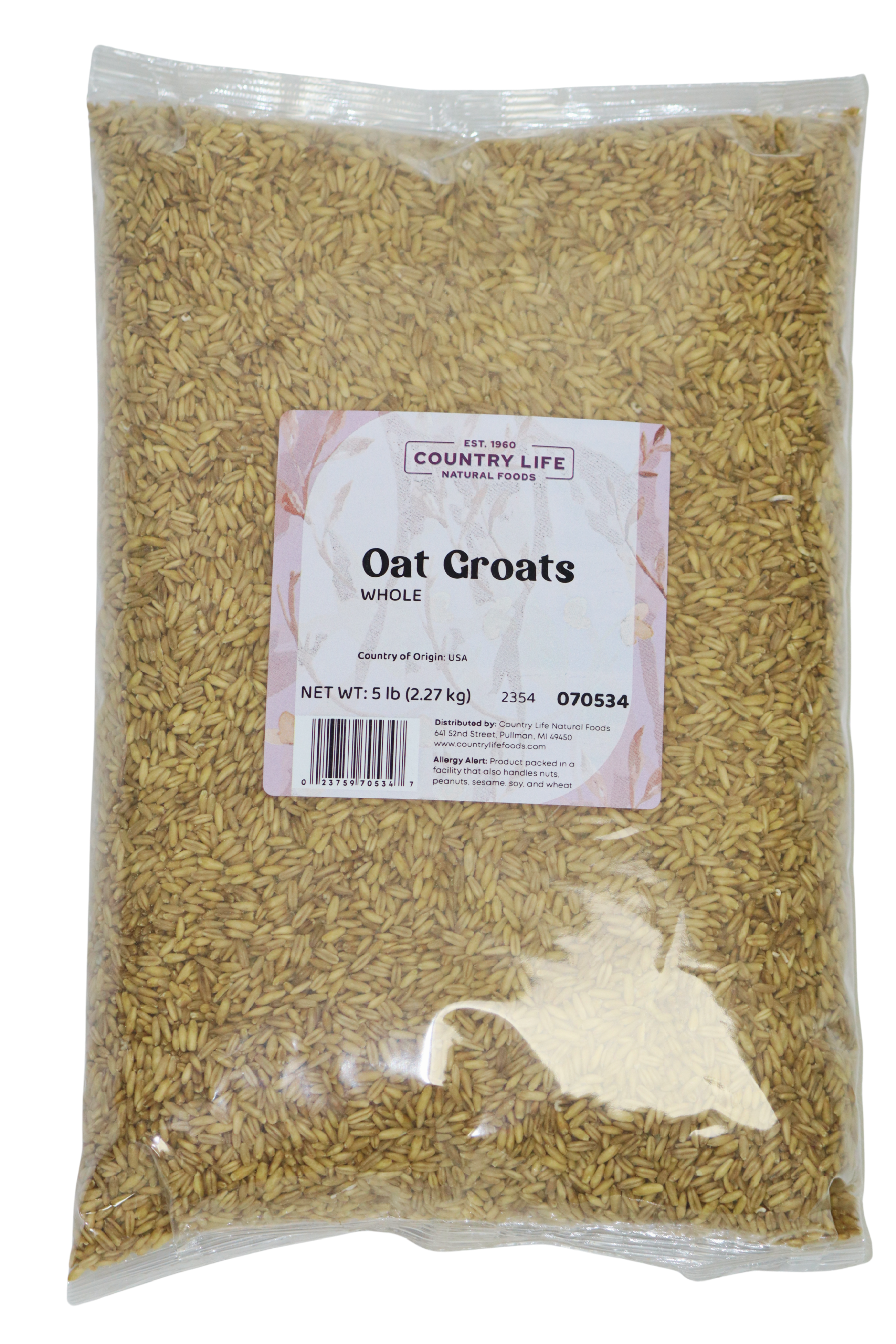 Oat Groats, Whole DestGlow