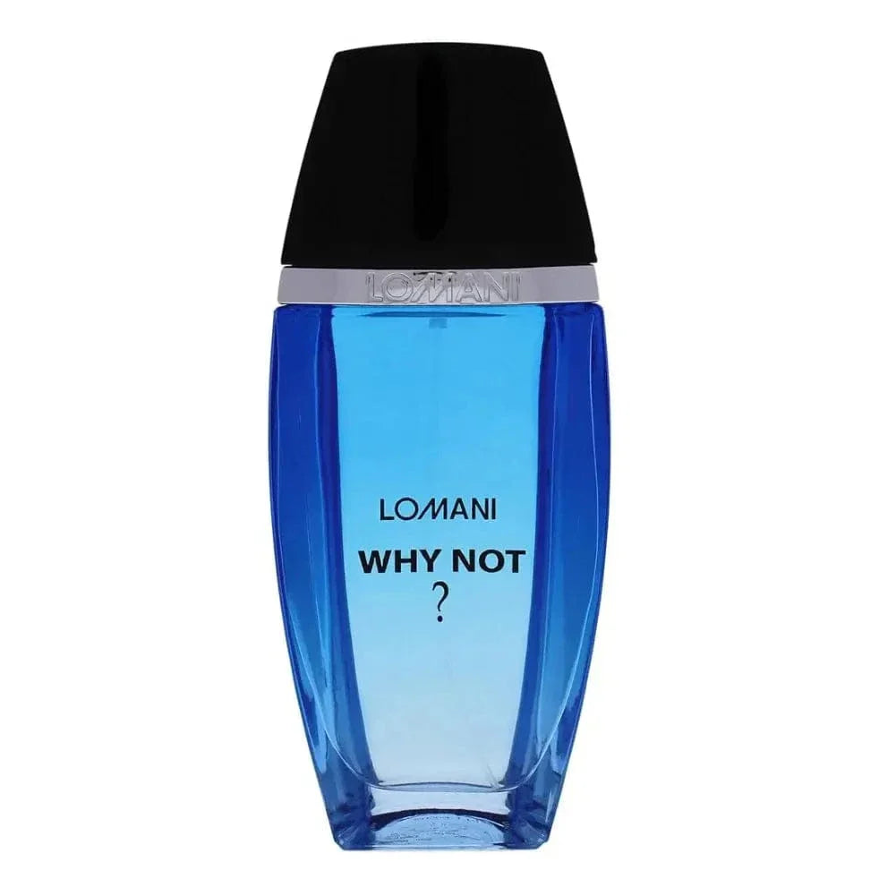 Why Not By Lomani For Men 3.4 oz EDT Spray by perfumesandrea