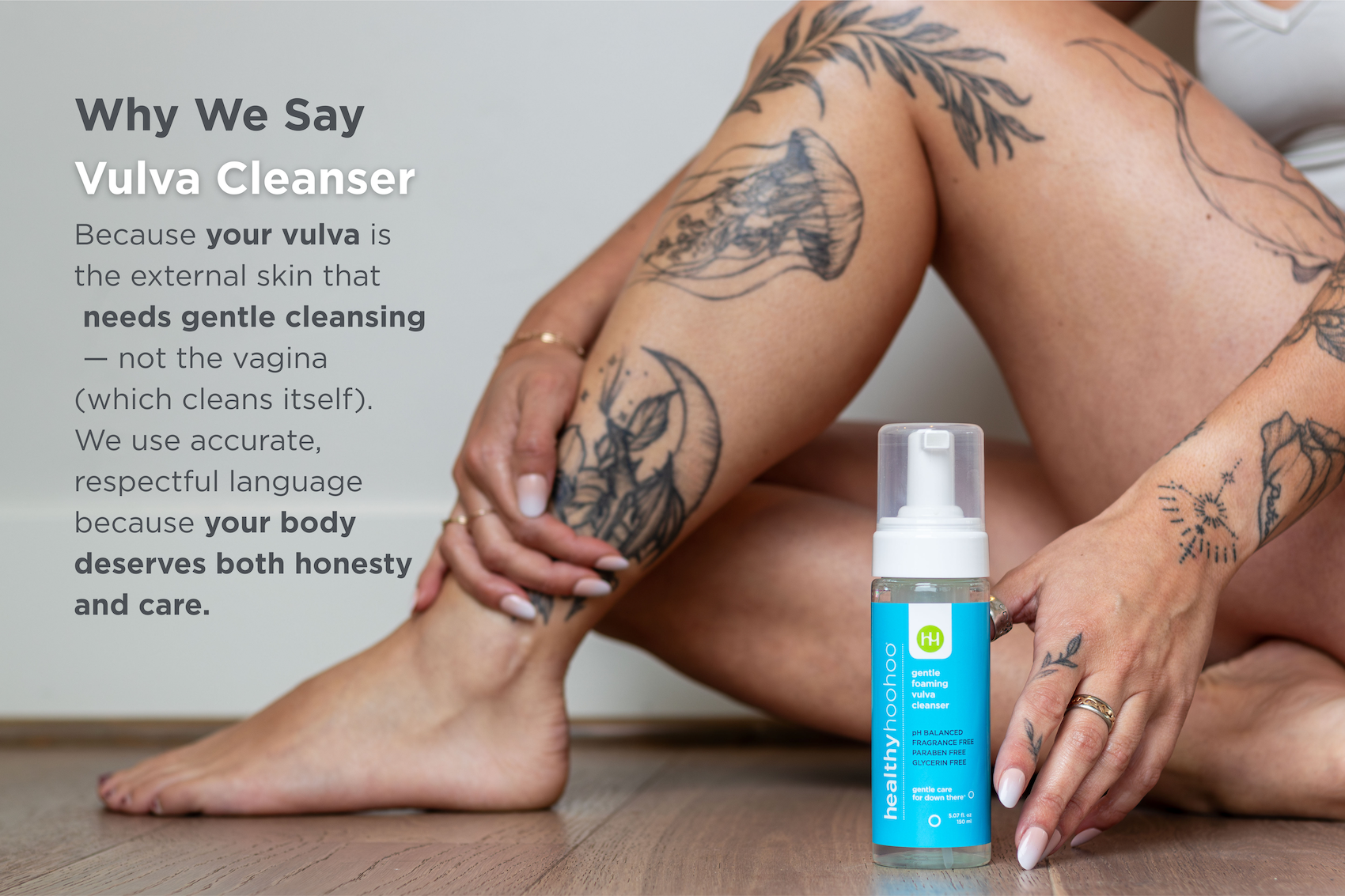 Gentle Foaming Vulva Cleanser DestGlow