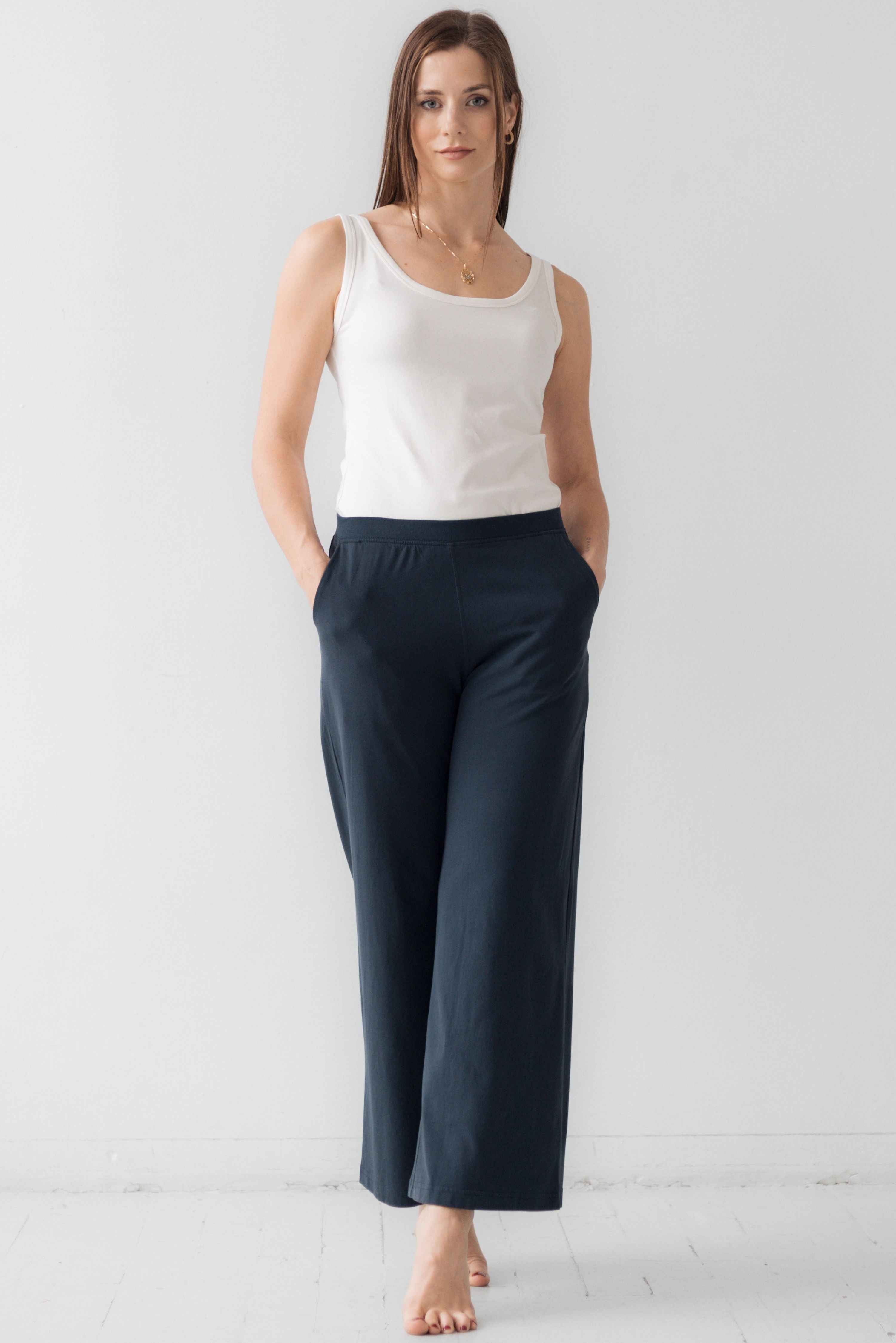 Stretch Cotton Tank