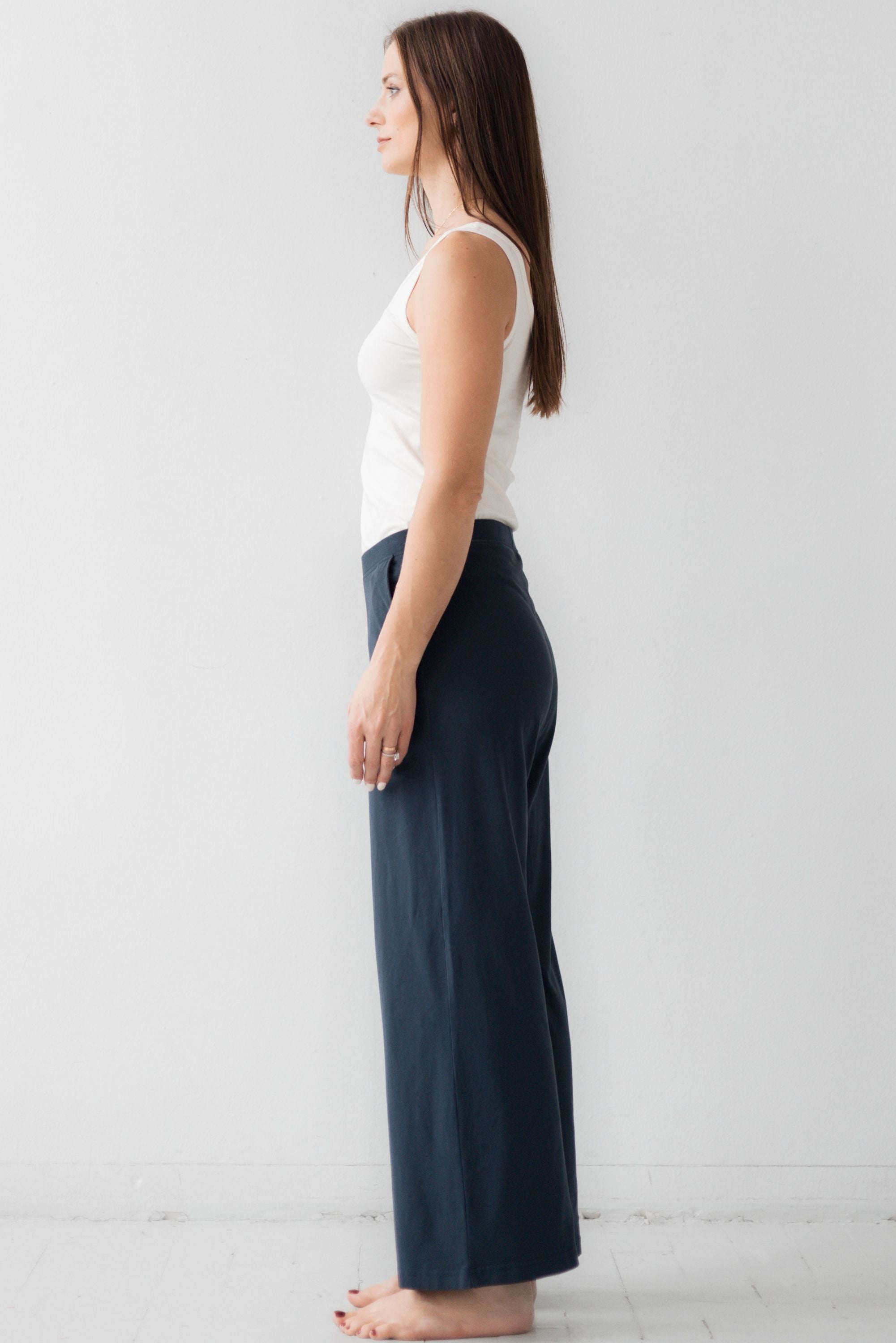 Stretch Cotton Tank by Salua Lingerie