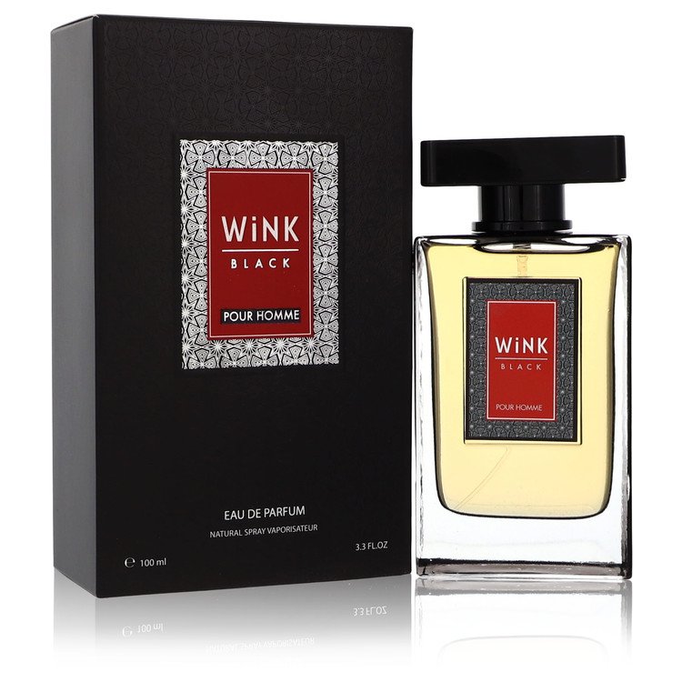 Wink Black by Kian Eau De Parfum Spray 3.3 oz for Men by Avera Group