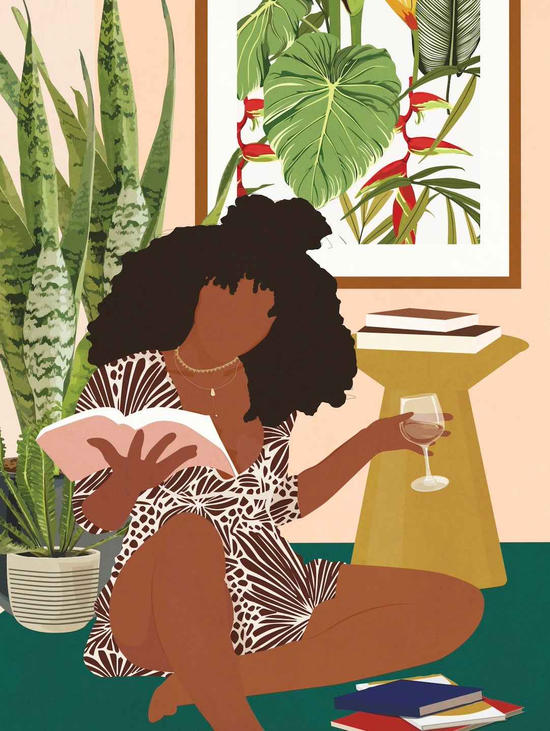 Wine Down | 100 Piece Puzzle