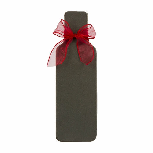 Gourmet Chocolate Truffle Gift Box - 12 Handcrafted Truffles in Wine Bottle Box