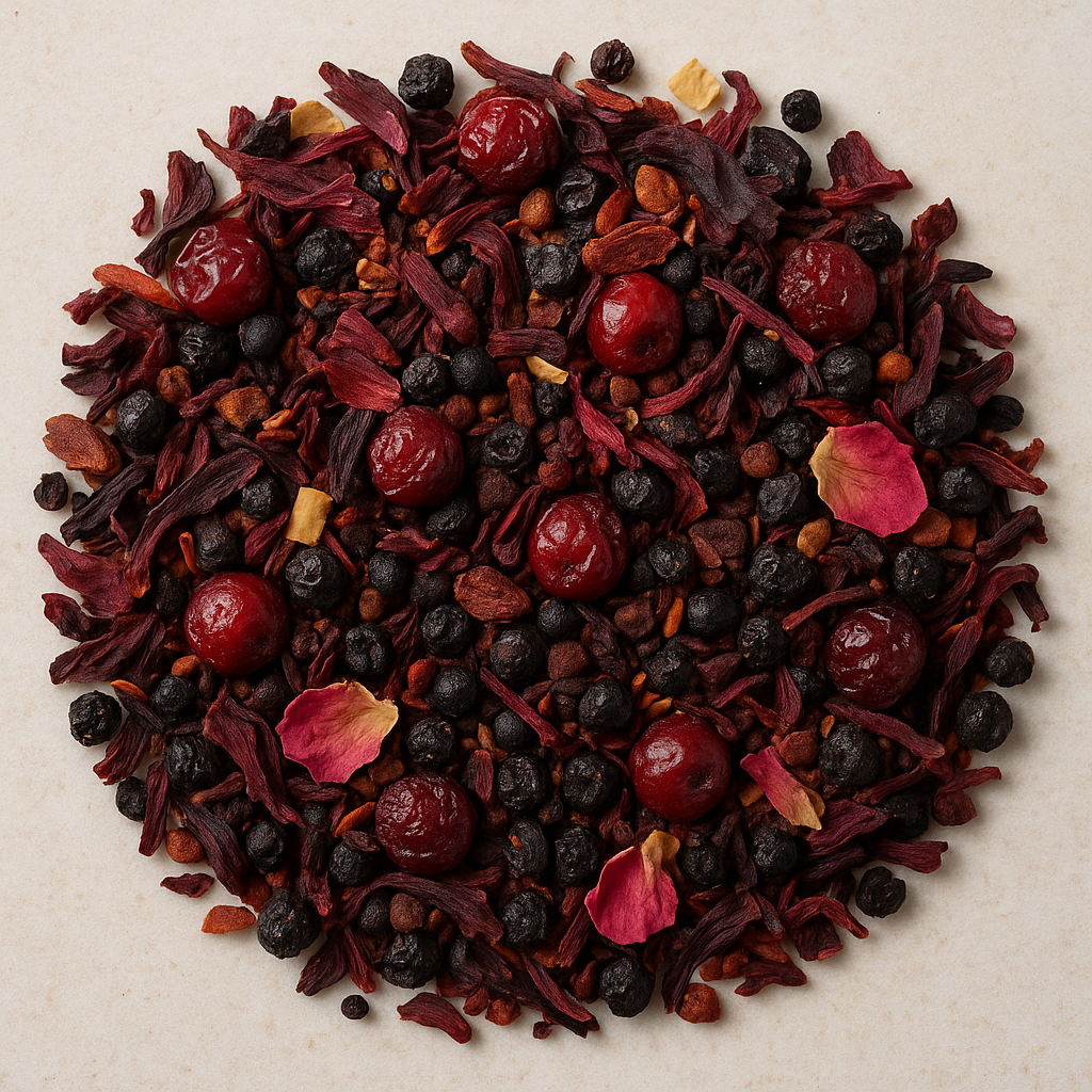 Winter Berry Glow by Dragonfly Elements