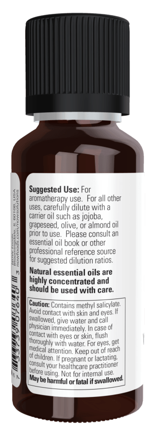 Wintergreen Essential Oil by Country Life Natural Foods