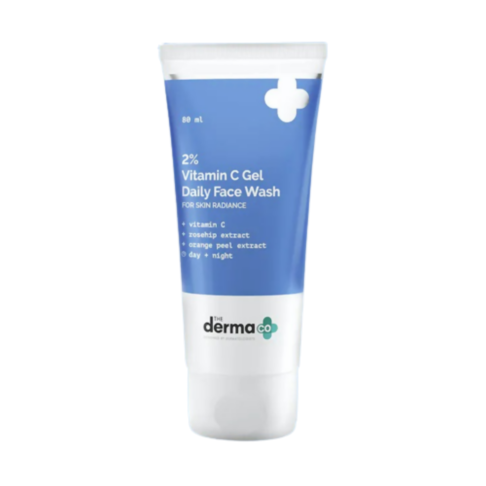 The Derma Co 2% Vitamin C Gel Daily Face Wash