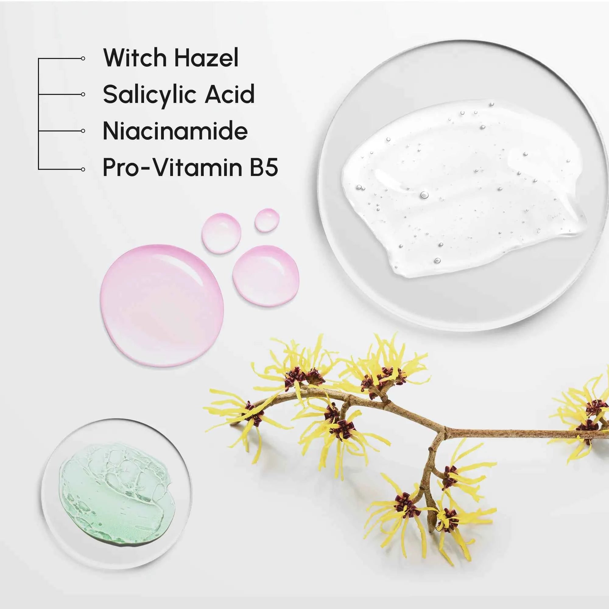 Witch Hazel Clearing Pads