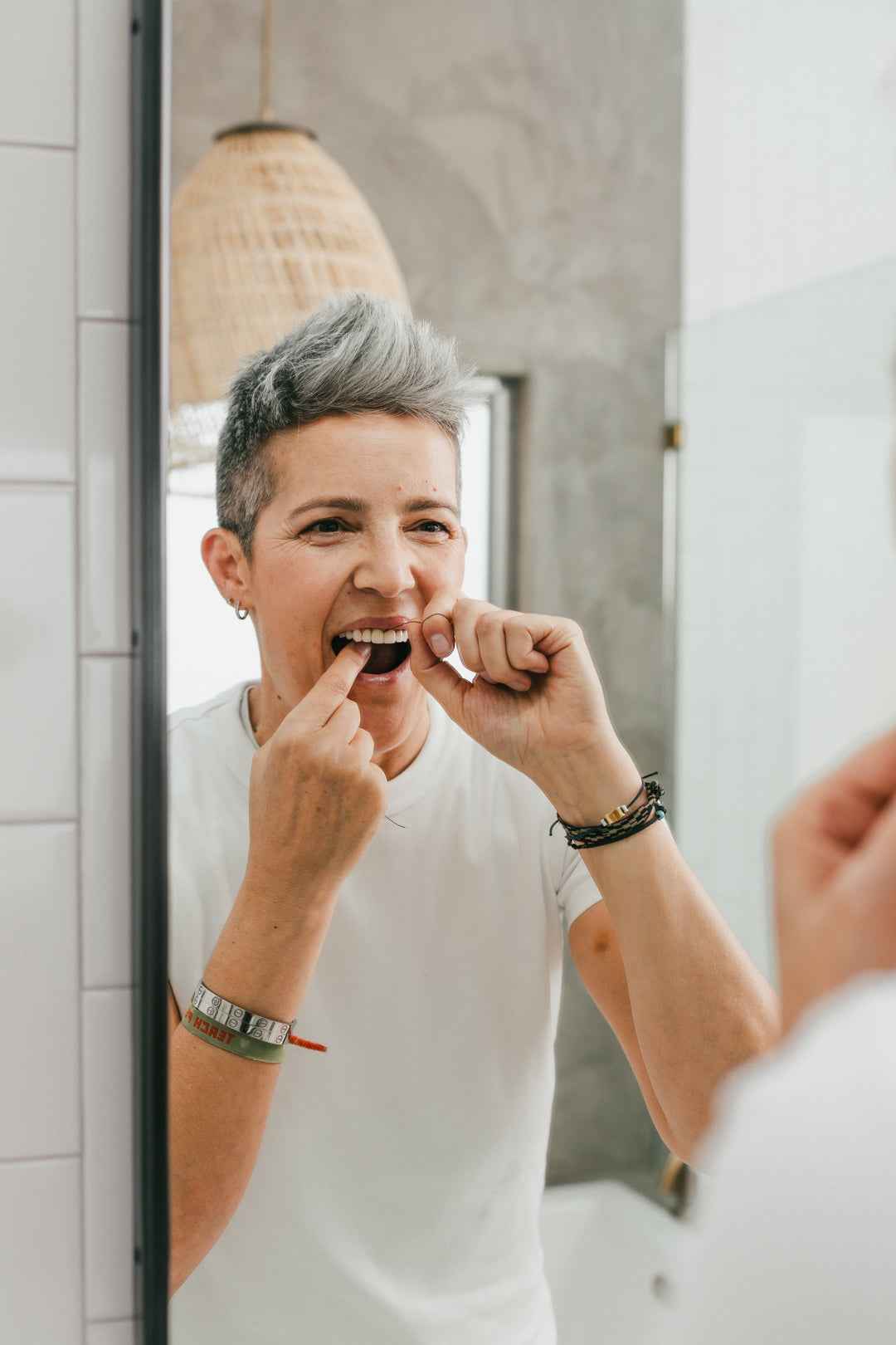 Plant-Based Dental Floss Trio – Vegan, Charcoal, Fluoride-Free | Terra & Co