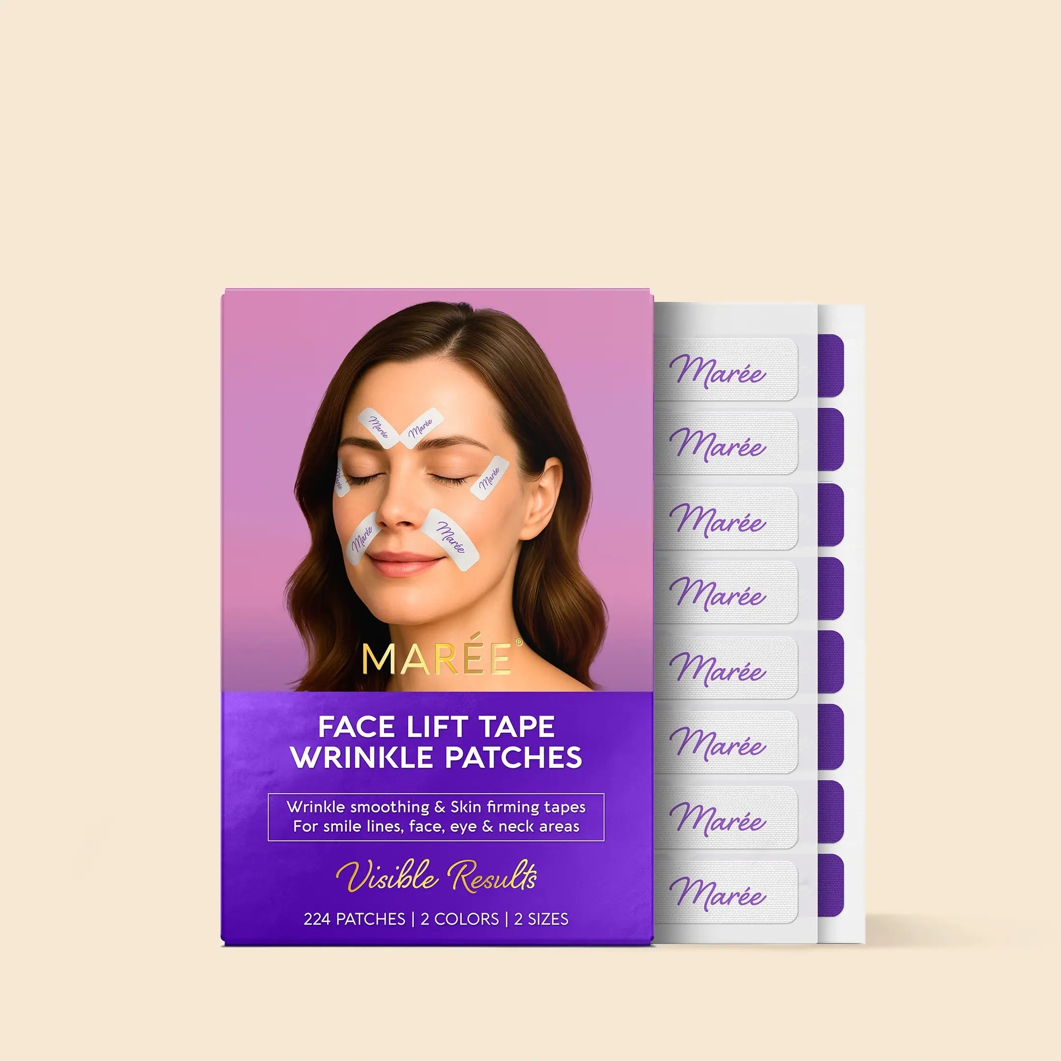 Anti-wrinkle Tape Patches by Maree