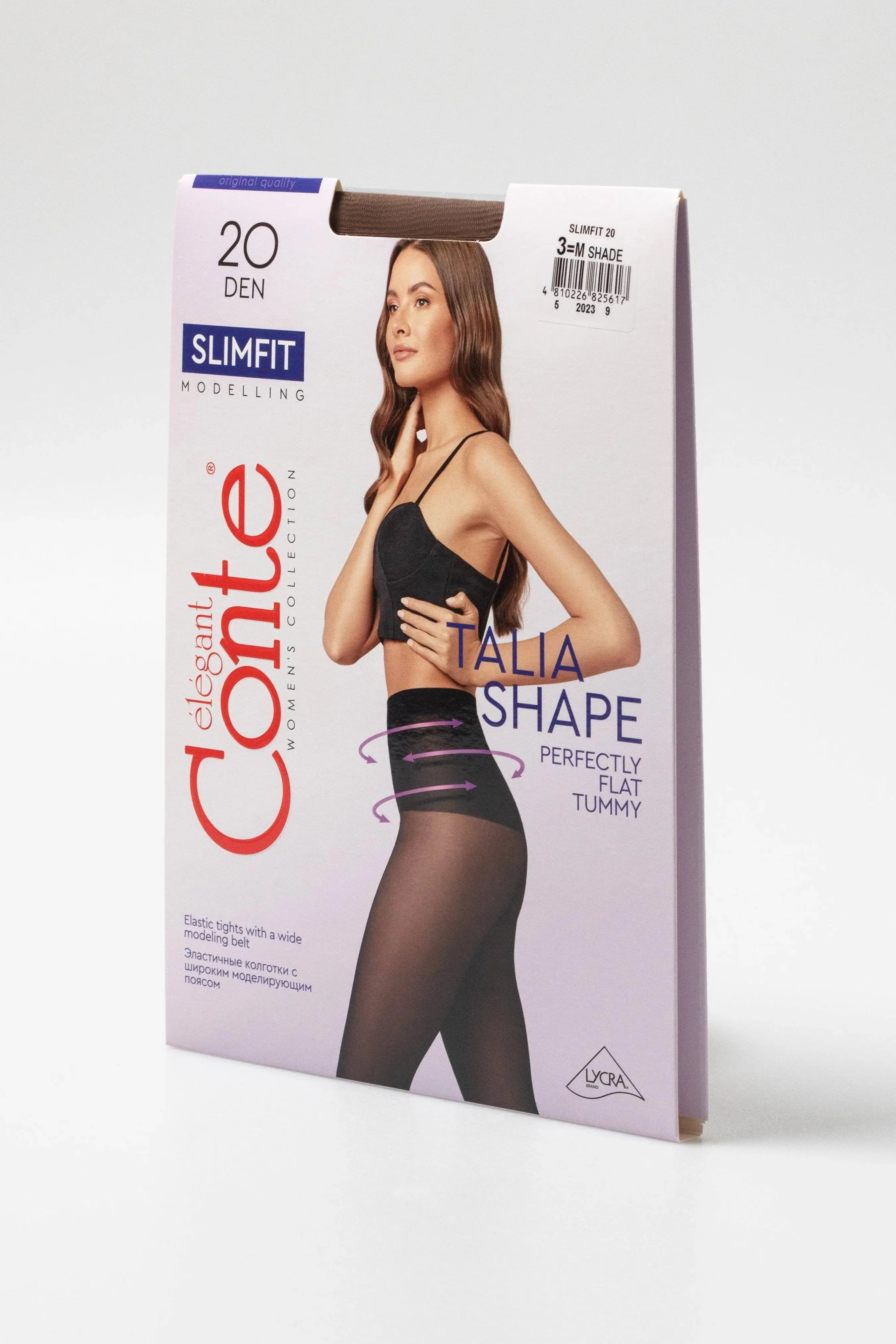 Tights Conte Slimfit 20 Den - Wide Shaping Belt