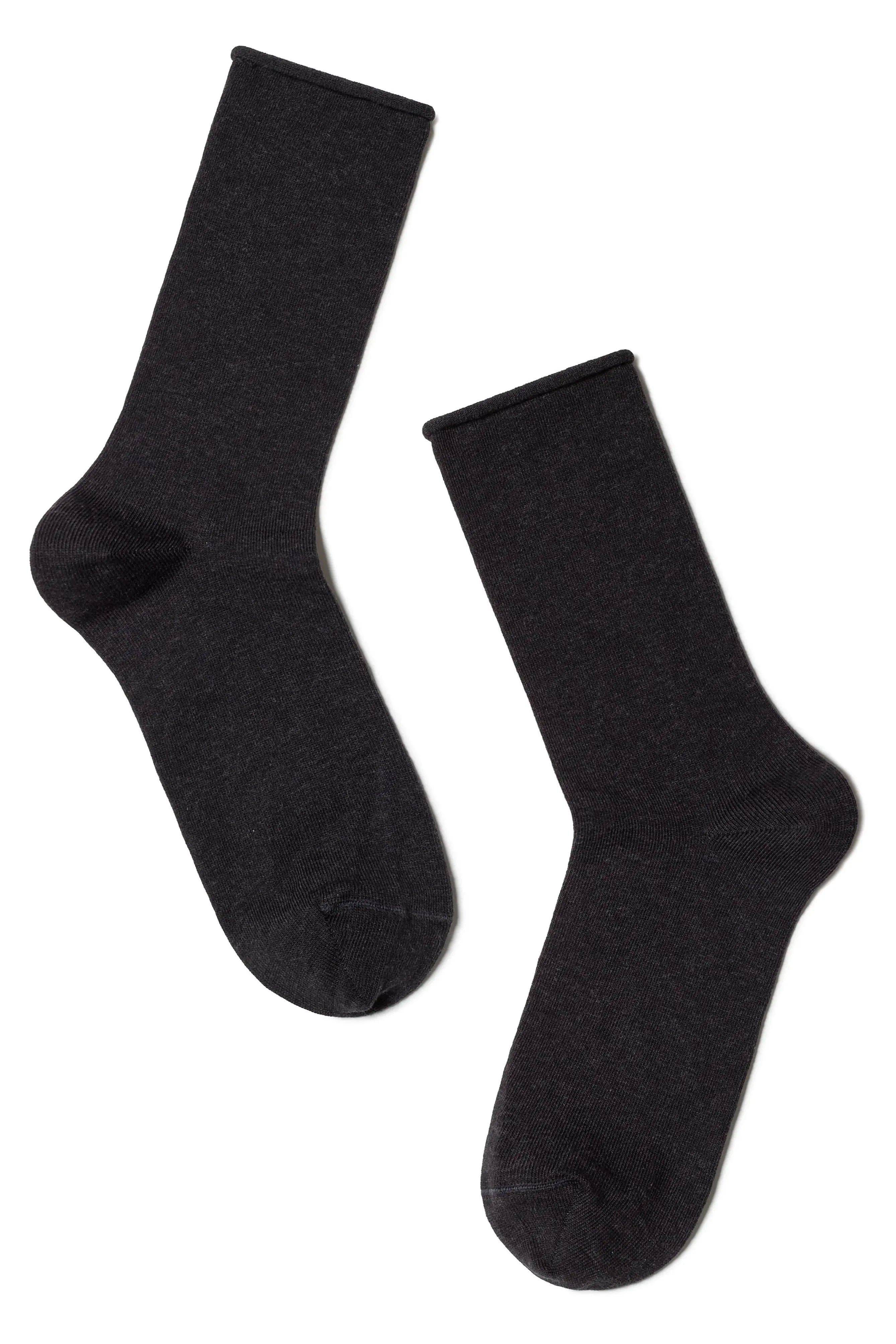 Conte Cotton Socks Comfort - 000 Melange - DestGlow