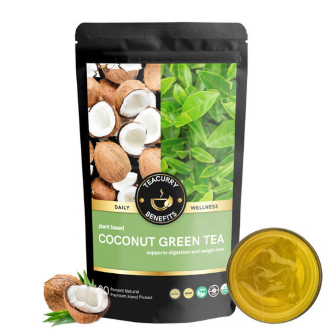 Teacurry Coconut Green Loose Tea