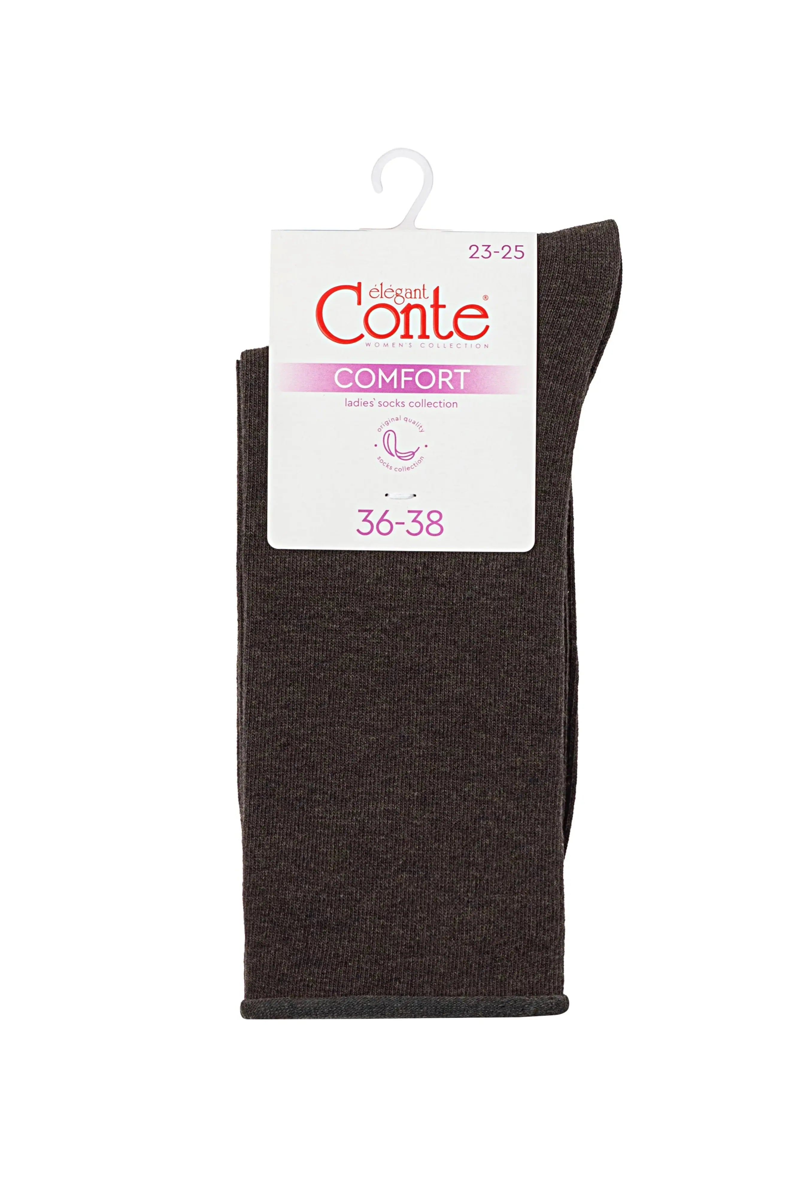 Conte Cotton Socks Comfort - 000 Melange - DestGlow