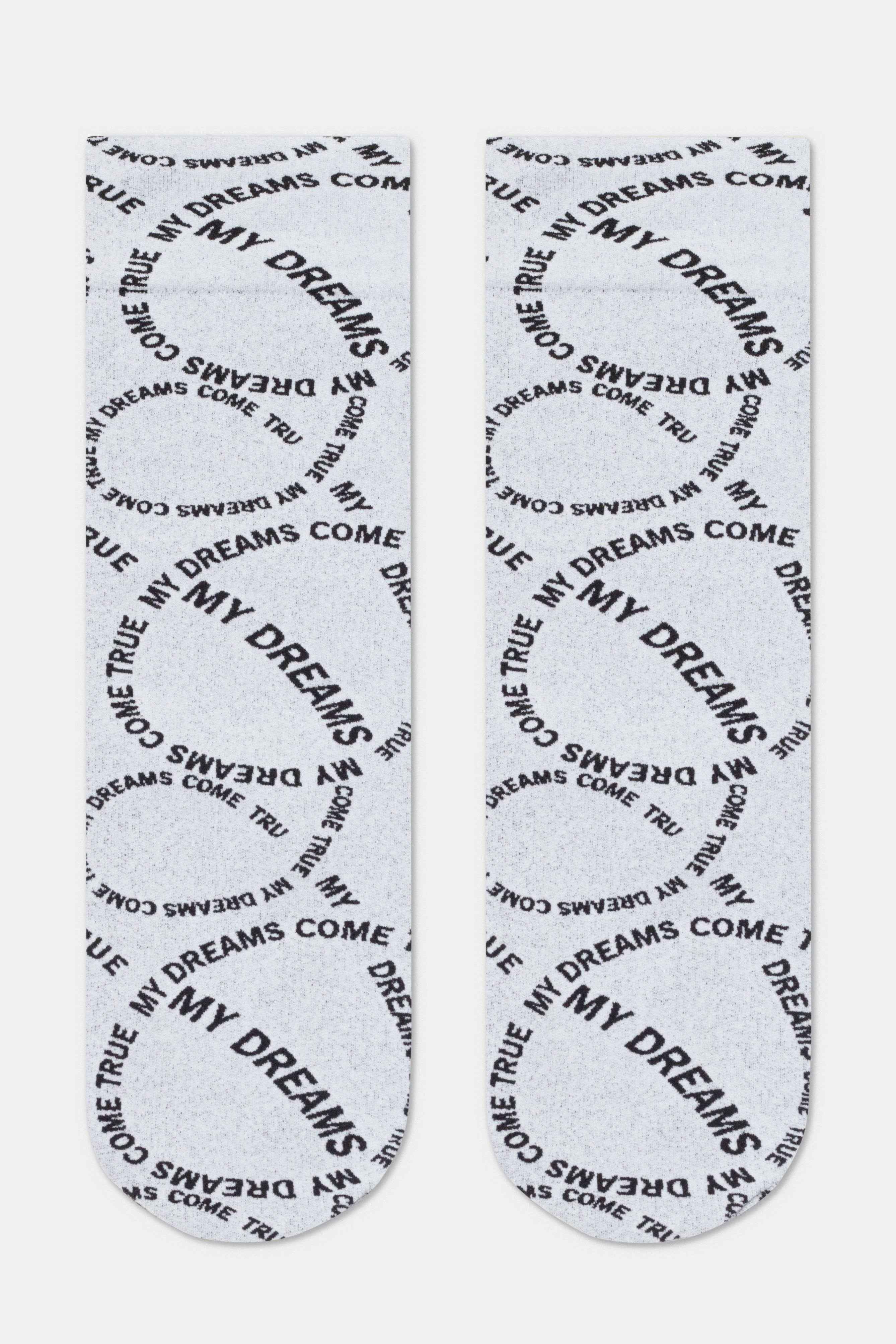 Dense Socks Conte Fantasy - Knitted "My dreams" Design