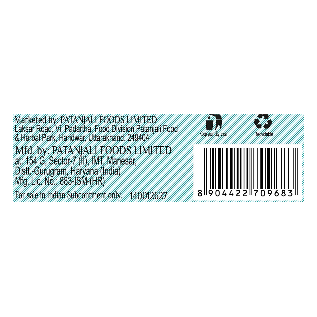 Patanjali Aquafresh Body Cleanser