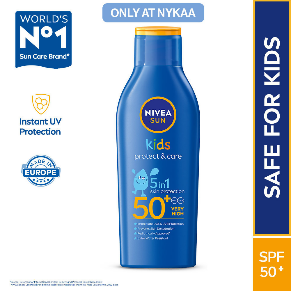 Nivea Sun Protect & Care Sunscreen For Kids Spf 50+