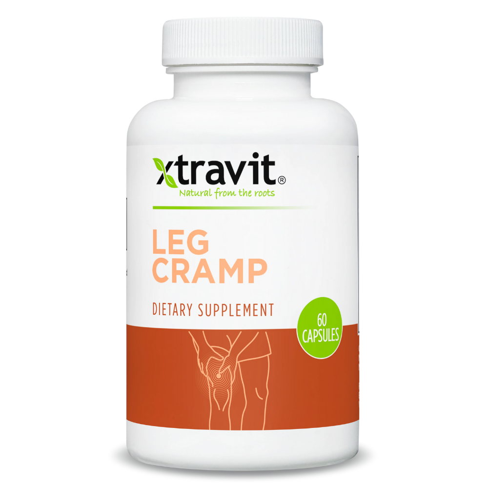 Xtravit Leg Cramp Capsules (60 ct) DestGlow