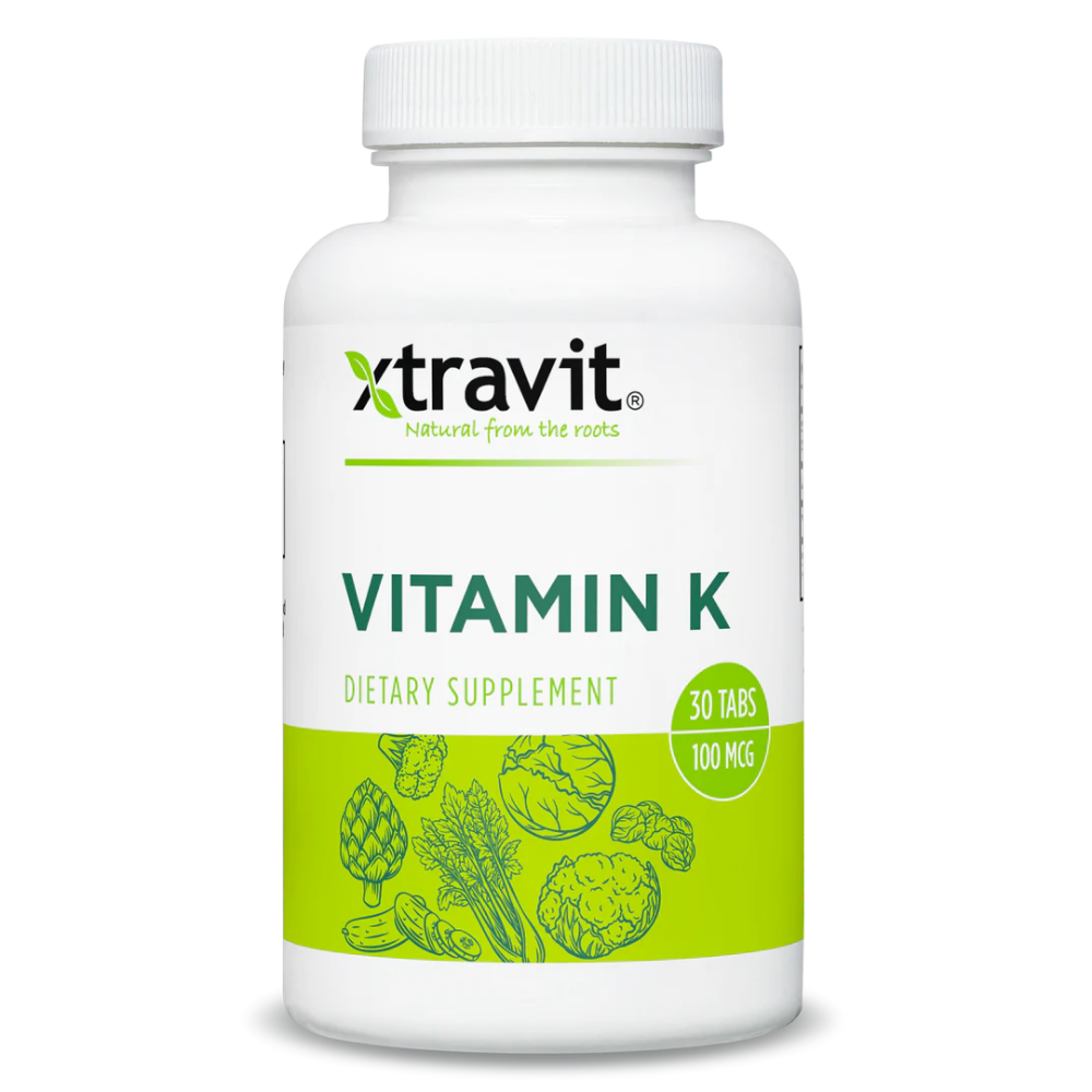 Xtravit Vitamin K Capsules (30 ct) DestGlow