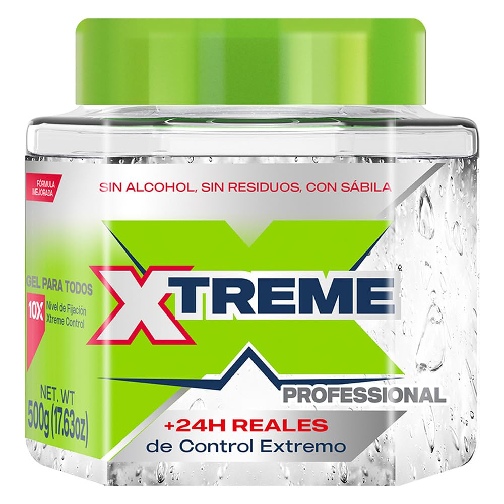 Xtreme Professional Styling Gel (17.63 oz) DestGlow