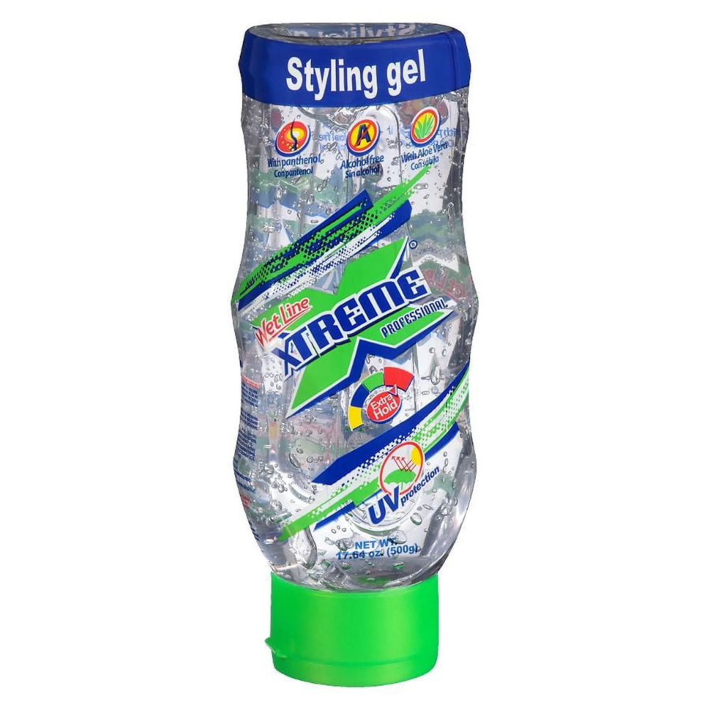 Xtreme Professional Styling Gel Squeeze Bottle (17.63 oz) DestGlow