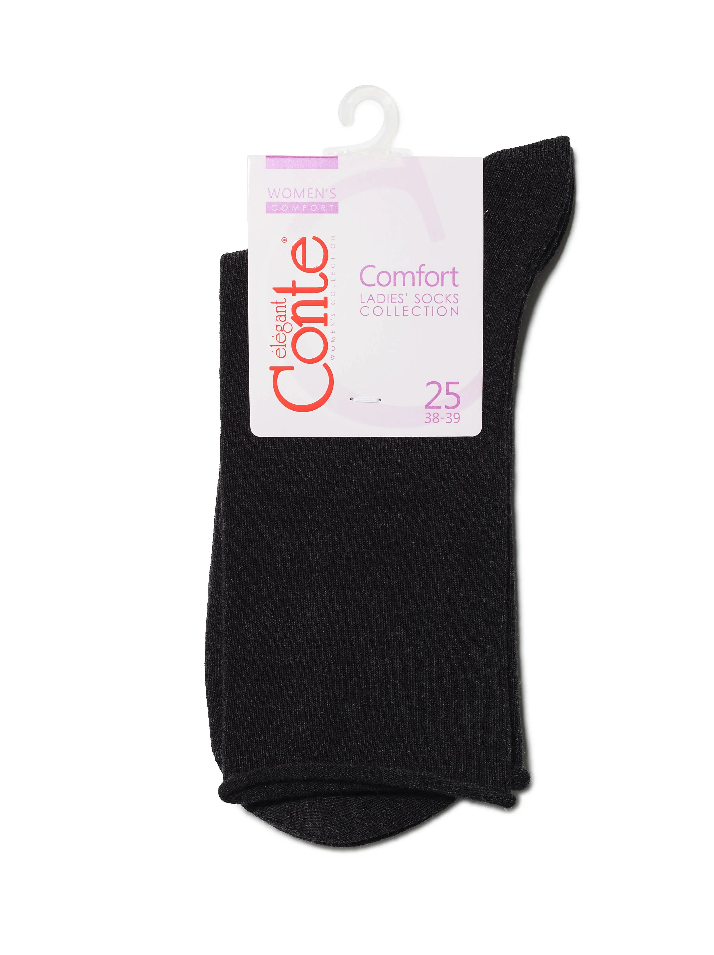 Conte Cotton Socks Comfort - 000 Melange - DestGlow
