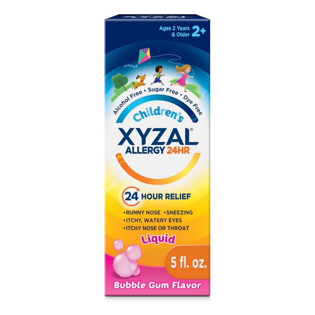 XYZAL Allergy 24HR Syrup Regular (5 oz) DestGlow