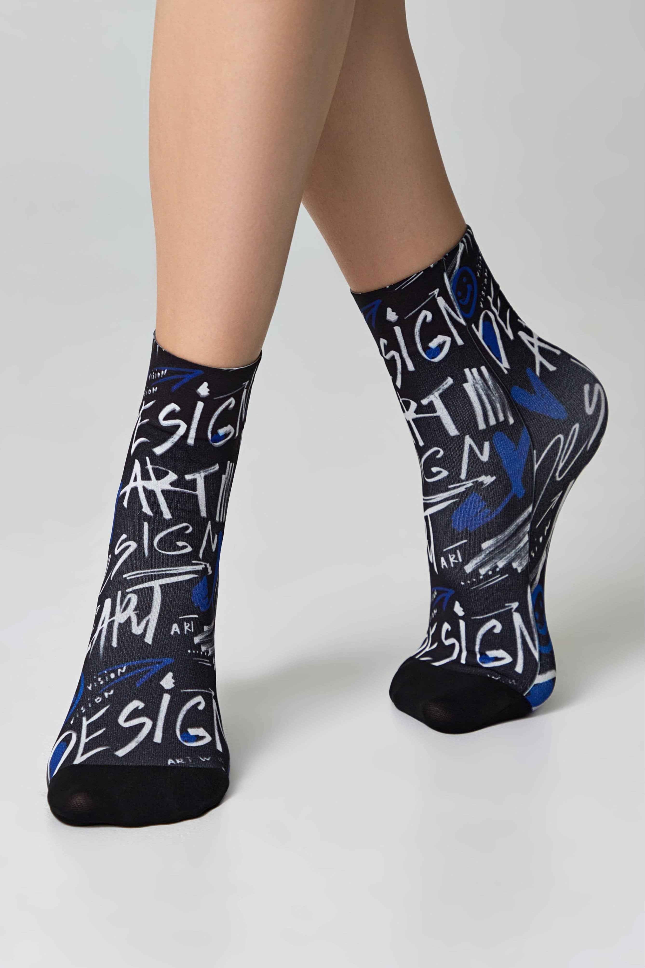 Dense Socks Conte Fantasy 910 - Art Designs