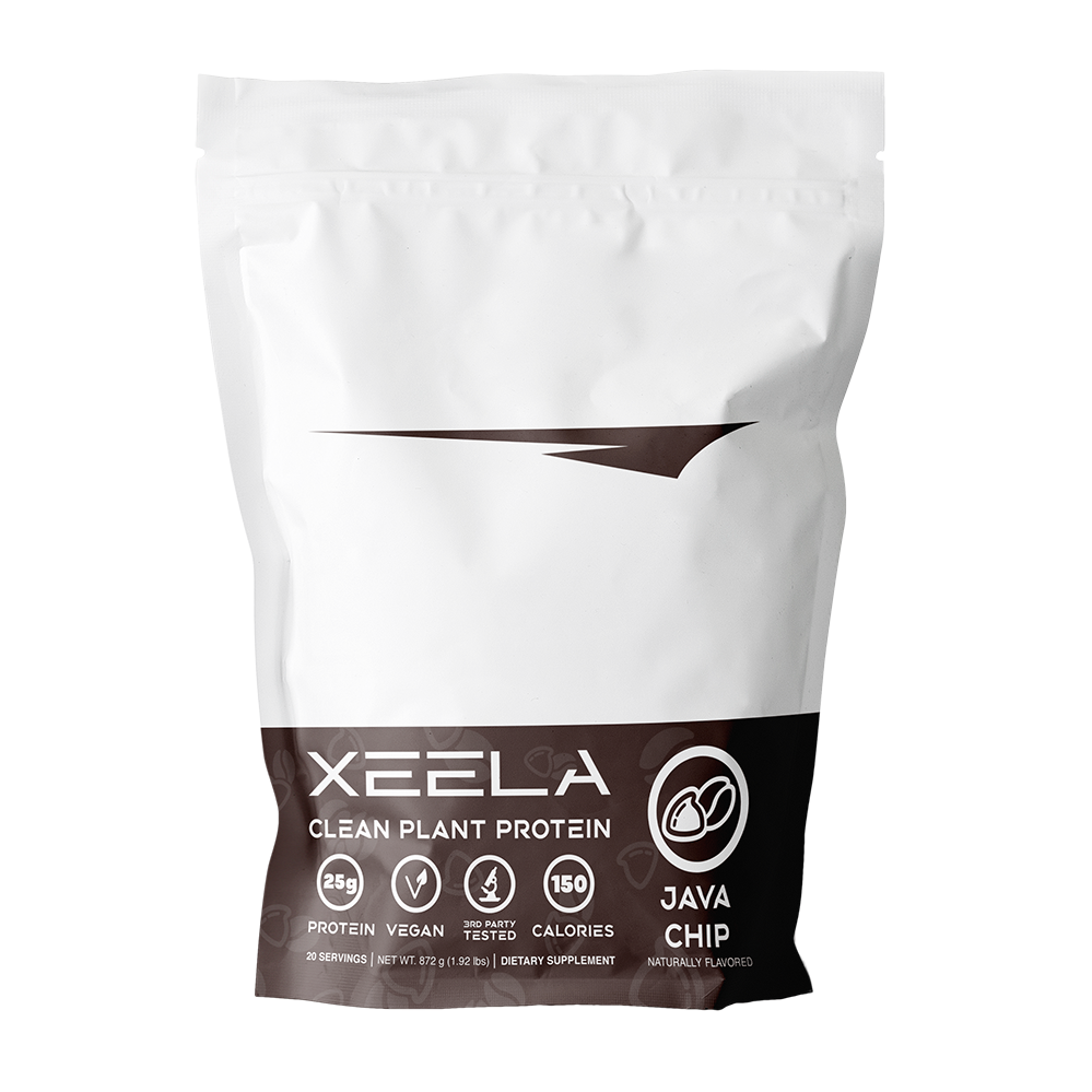 CLEAN PLANT PROTEIN by Xeela® Fitness