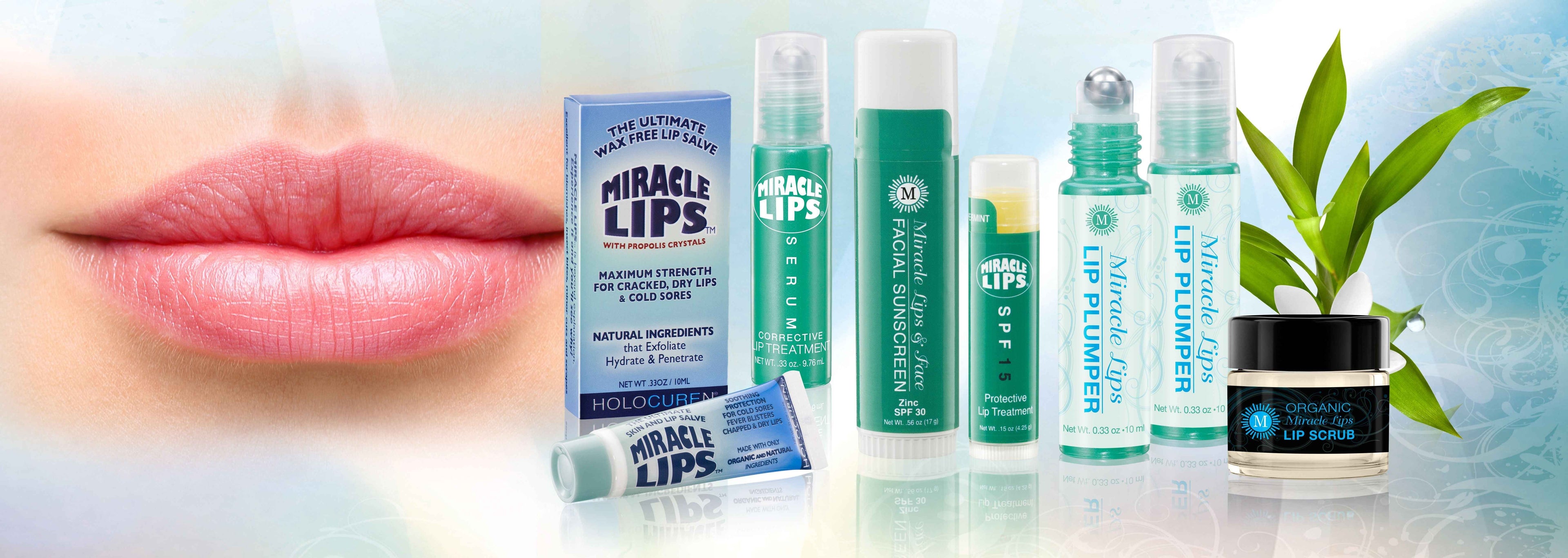 Miracle Lips PLUMPER in a Rich Buttery, Vitamin Base For Fullness, Volume and Color