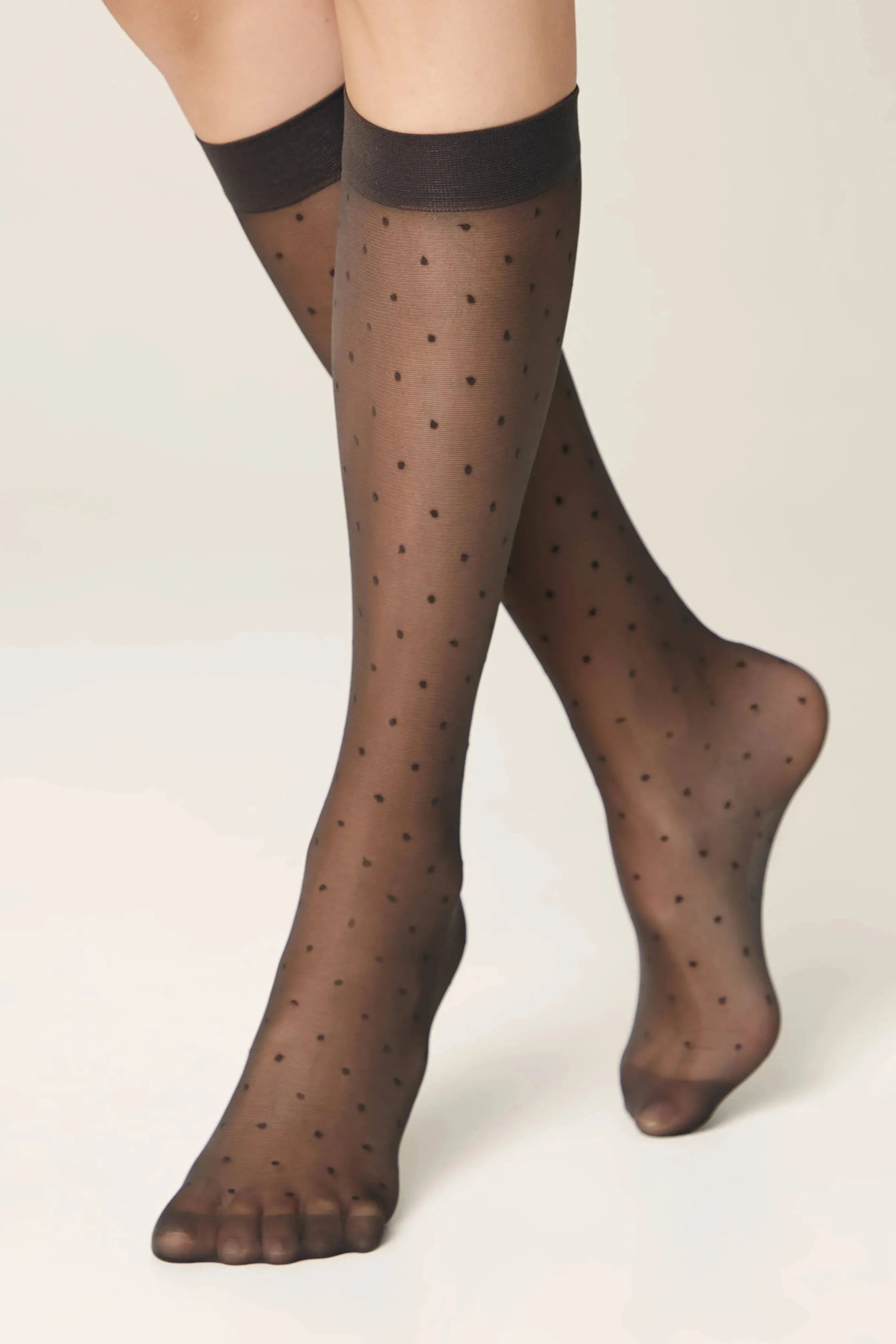 Fantasy Knee Highs Conte Dots - DestGlow
