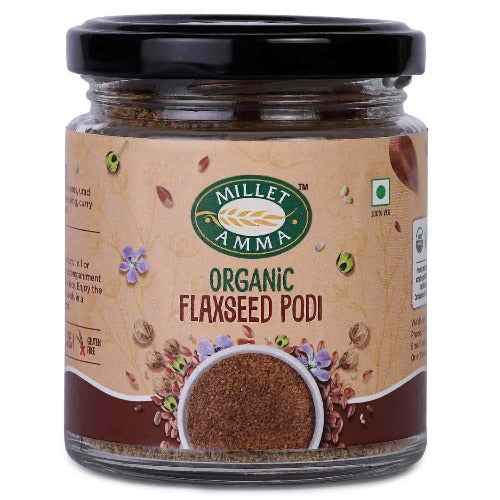 Millet Amma Organic Flaxseed Podi