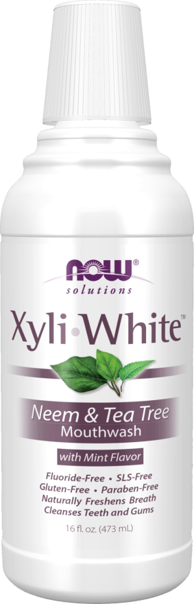 Mouthwash Xyliwhite™ Neem & Tea Tree DestGlow