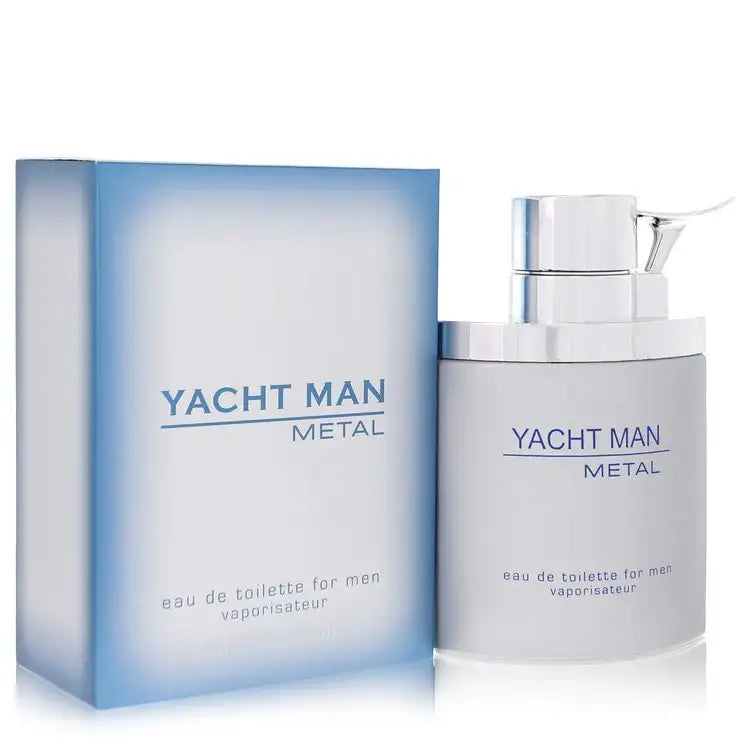 Yacht Man Metal By Myrurgia Cologne for Men by Gamer Scents