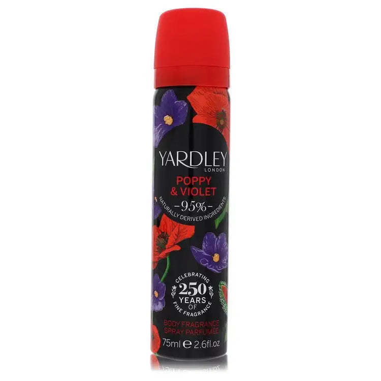 Yardley Poppy & Violet By Yardley London Perfume for Women by Gamer Scents